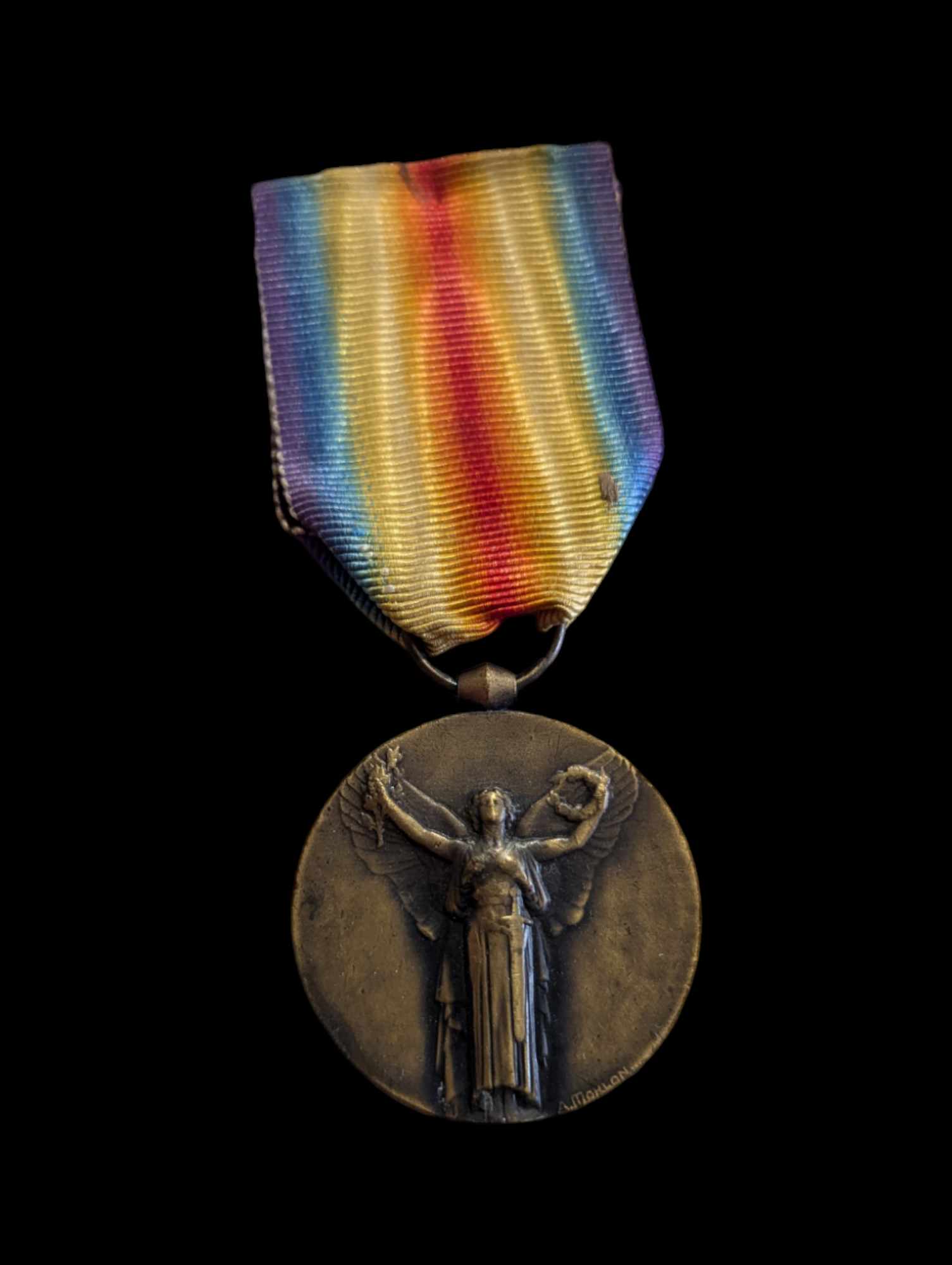 militaria : Médaille de la Victoire interalliés / ww1 Inter-Allied Victory Medal