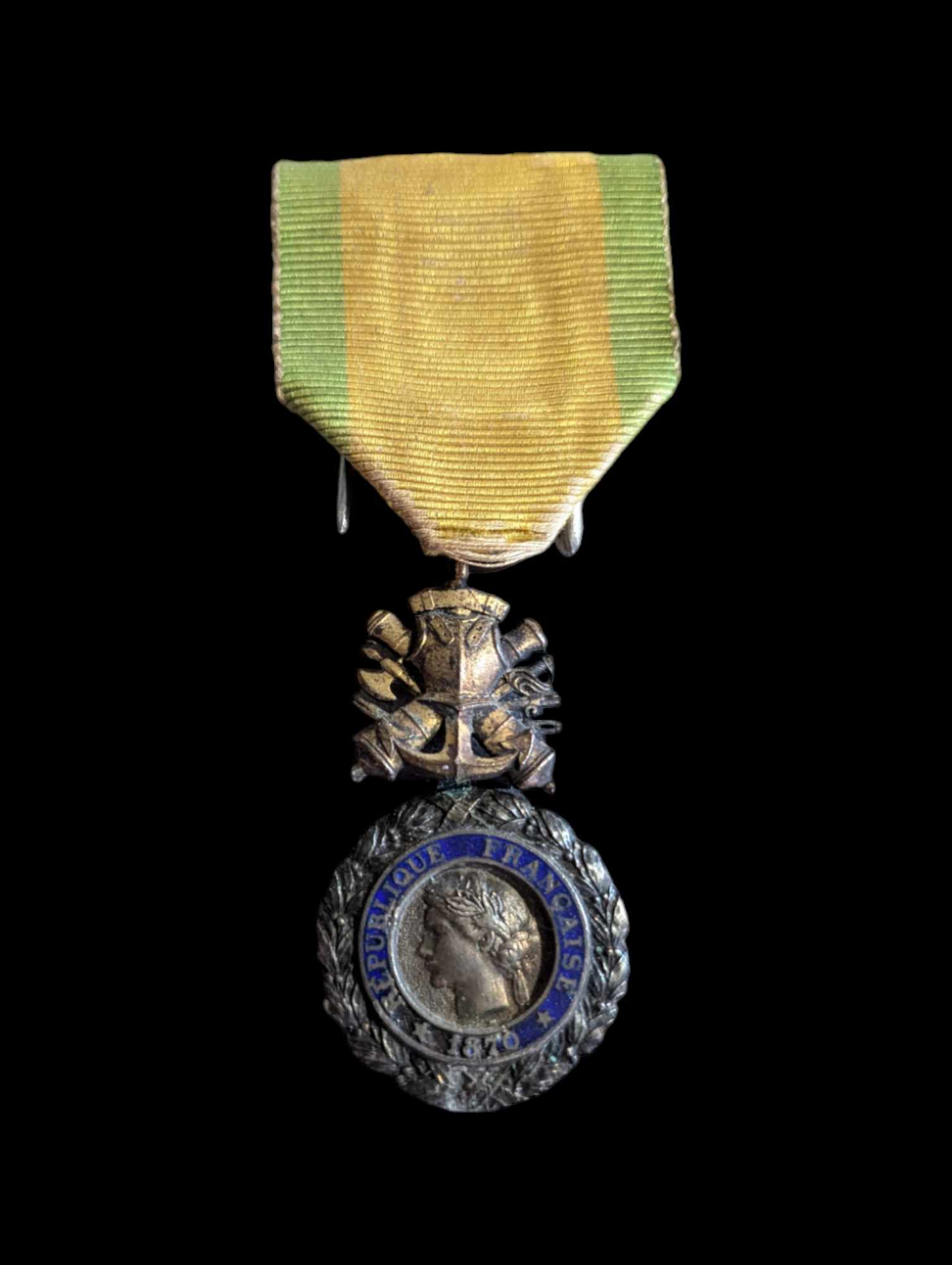 militaria : Médaille de la Valeur Militaire / French ww1 Medal of Military Valor