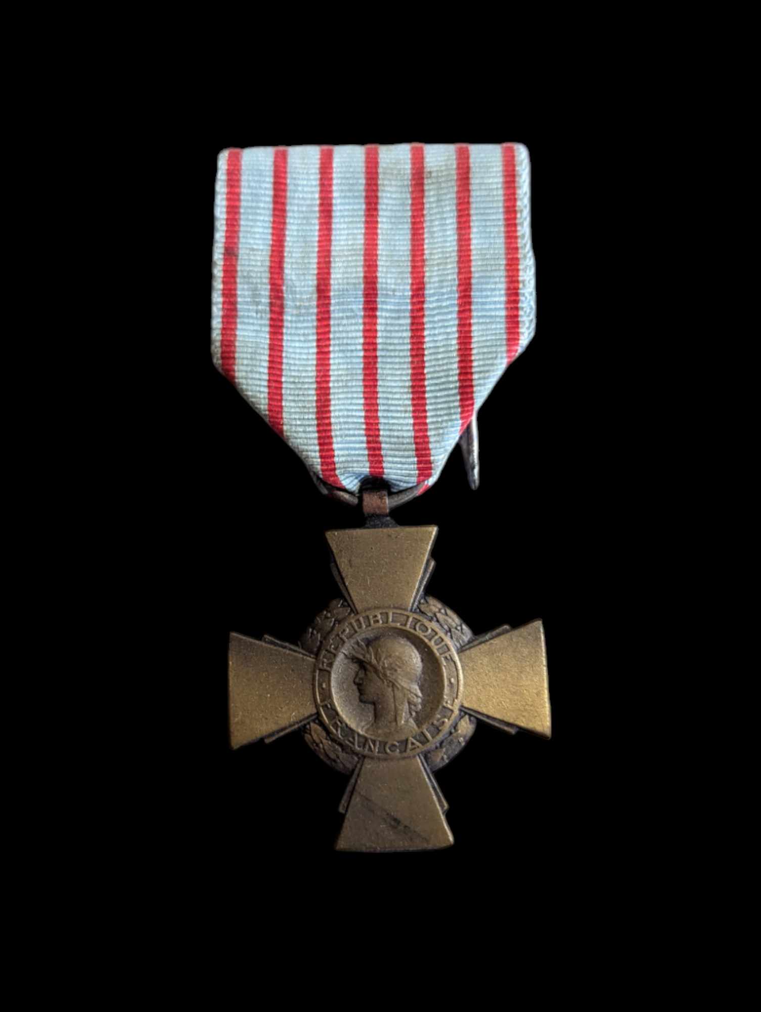 militaria : Médaille Croix du Combattant / French ww1 ww2 Combatant's Cross