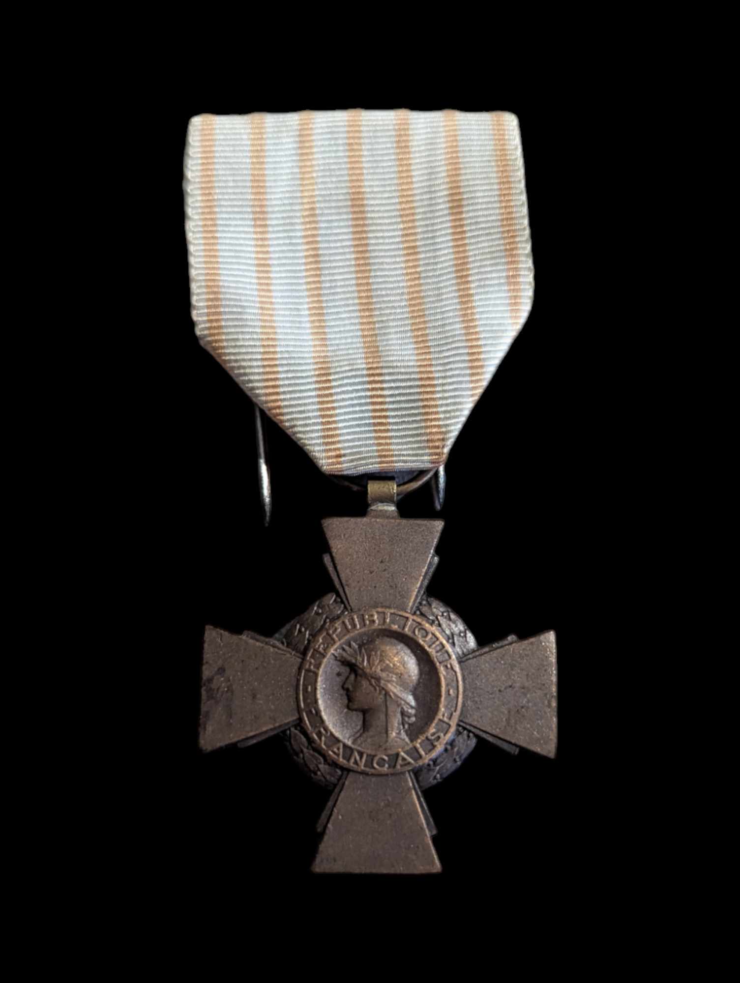 militaria : Médaille Croix du Combattant / French ww1 ww2 Combatant's Cross