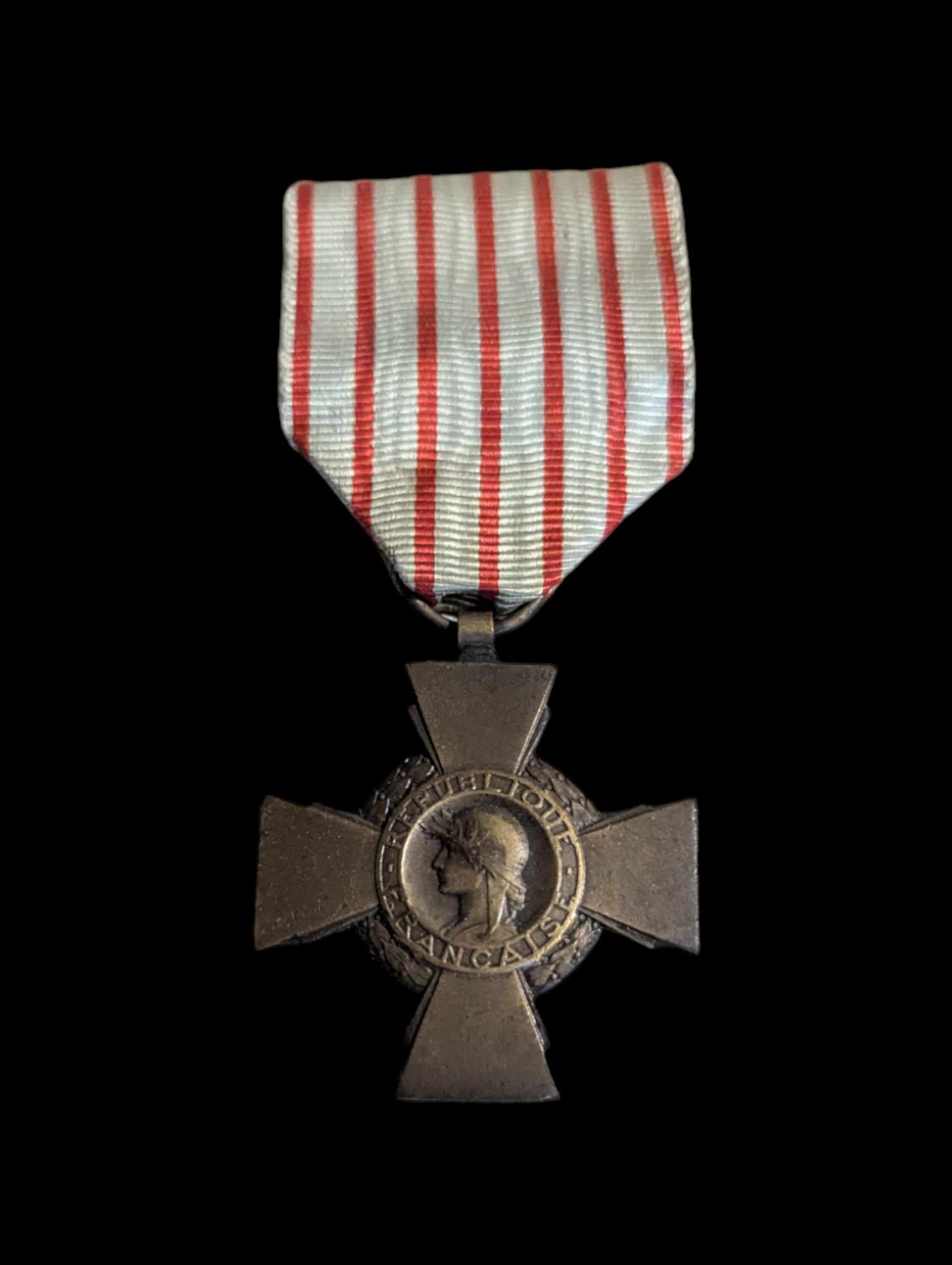 militaria : Médaille Croix du Combattant / French ww1 ww2 Combatant's Cross