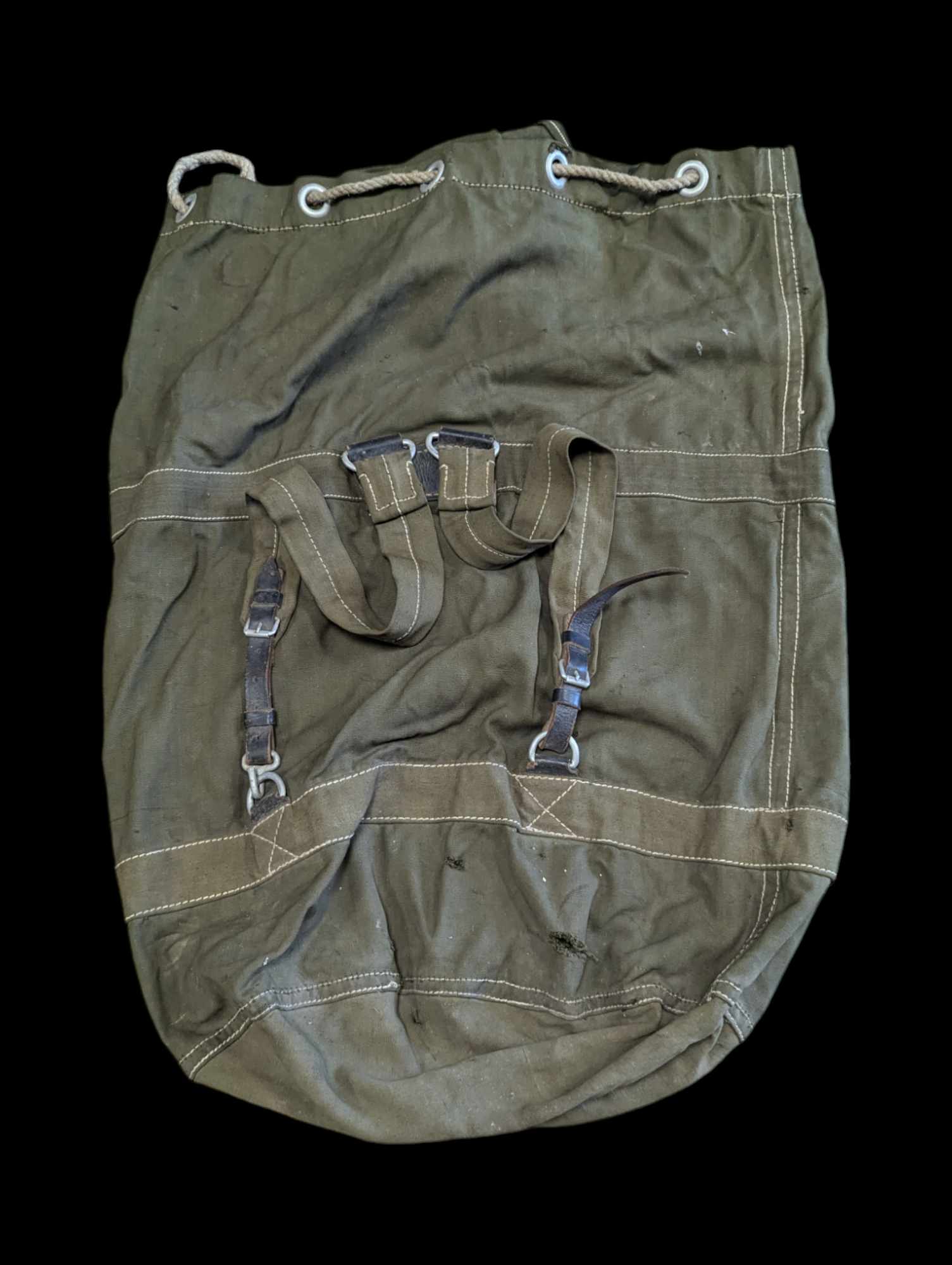 militaria : Sac paco de la Kriegsmarine / German ww2 KM bag