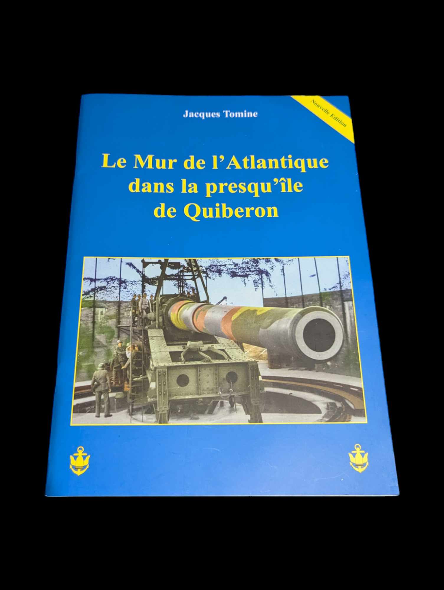 militaria : Le mur de l'Atlantique dans la presqu'île de Quiberon