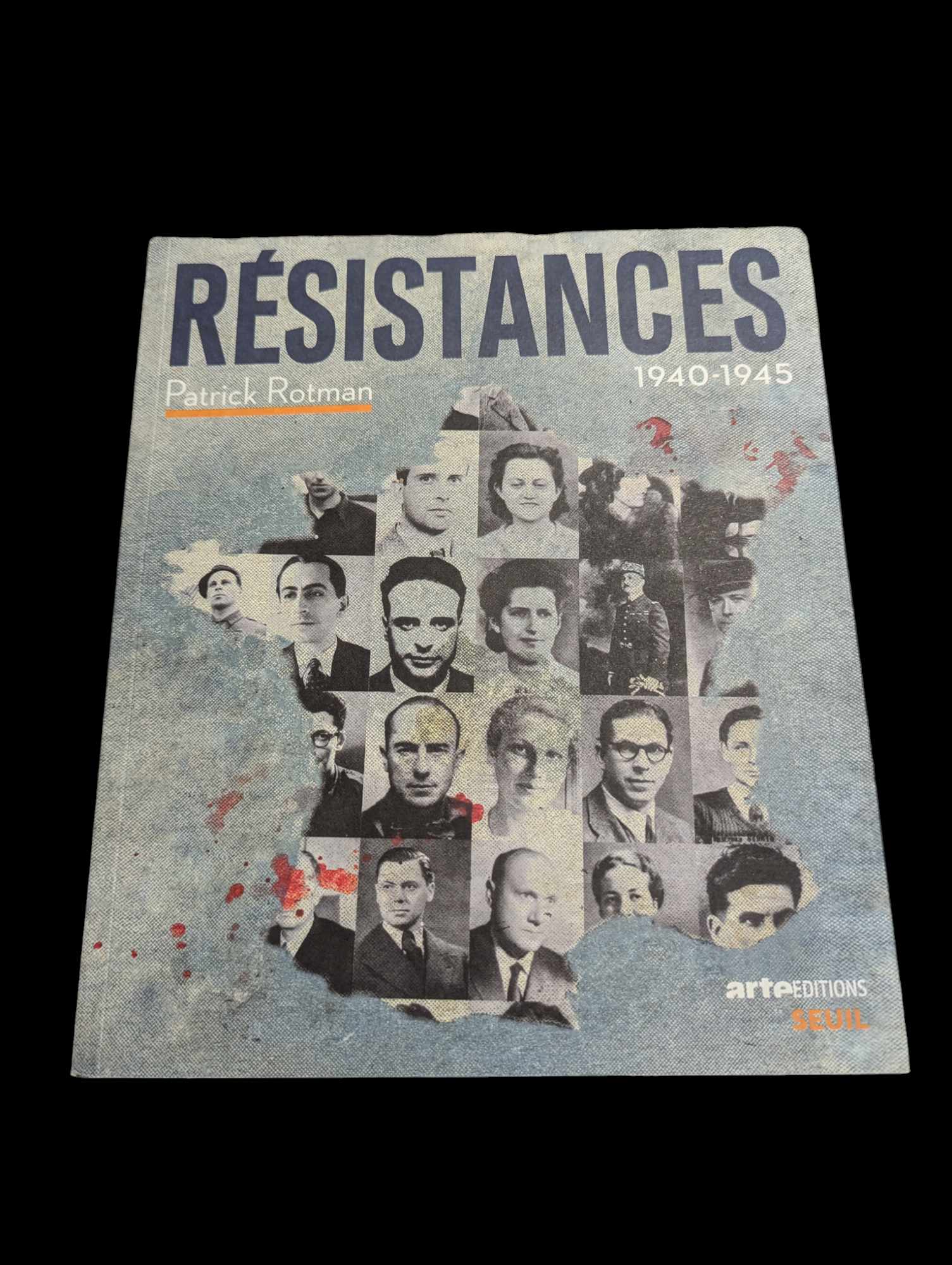 militaria : Livre Résistances 1940-1945 / Patrick Rotman