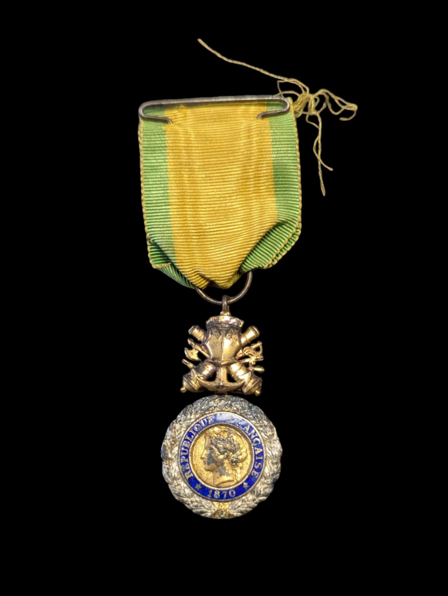 militaria : Médaille de la Valeur Militaire / French ww1 Medal of Military Valor