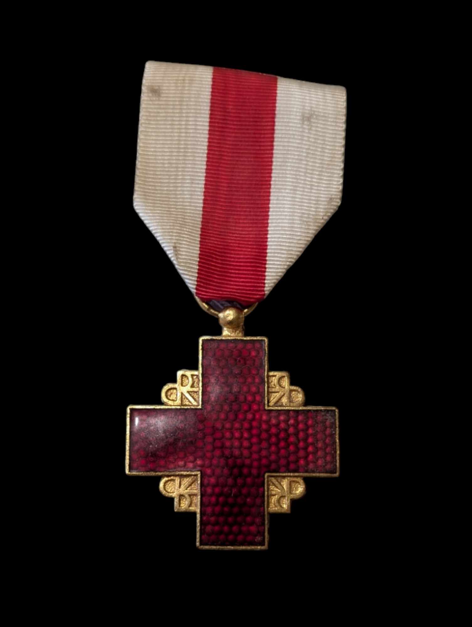 militaria : Médaille Croix Rouge Française / French Red Cross medal