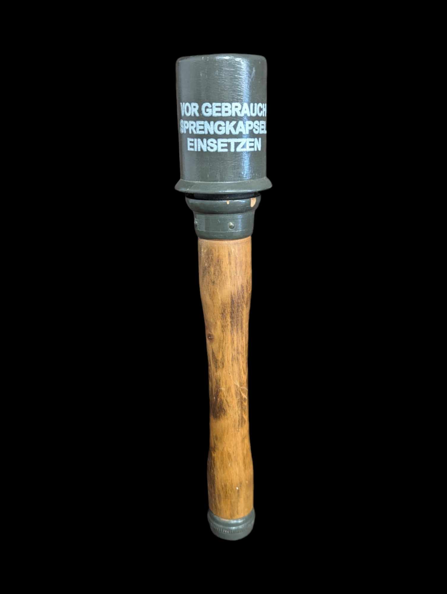 militaria : Reproduction Grenade à manche ww2 / German m24