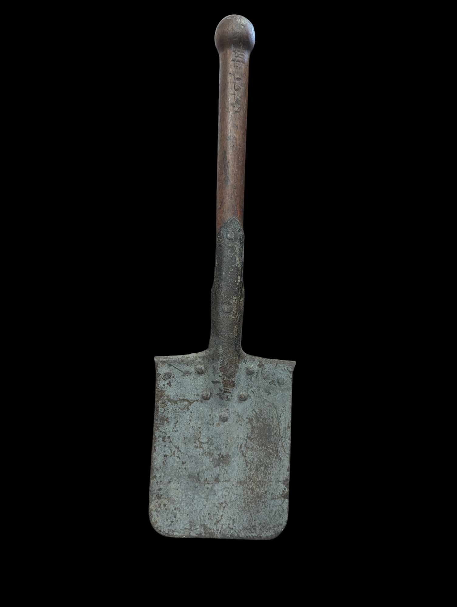 militaria : Pelle Allemande première guerre / German ww1 shovel