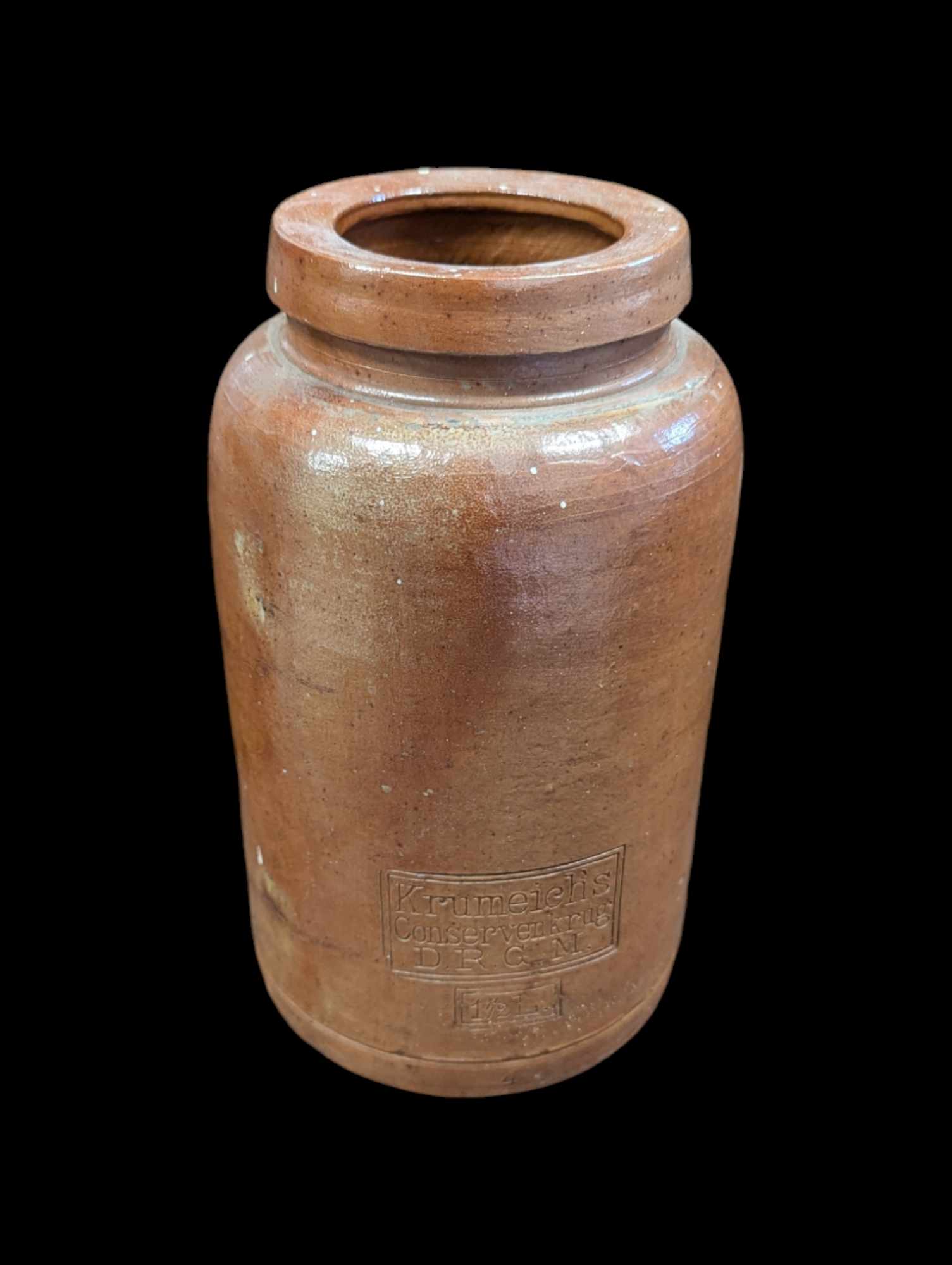 militaria : Pot de conserve Allemand ww1 / German ww1 canning jar