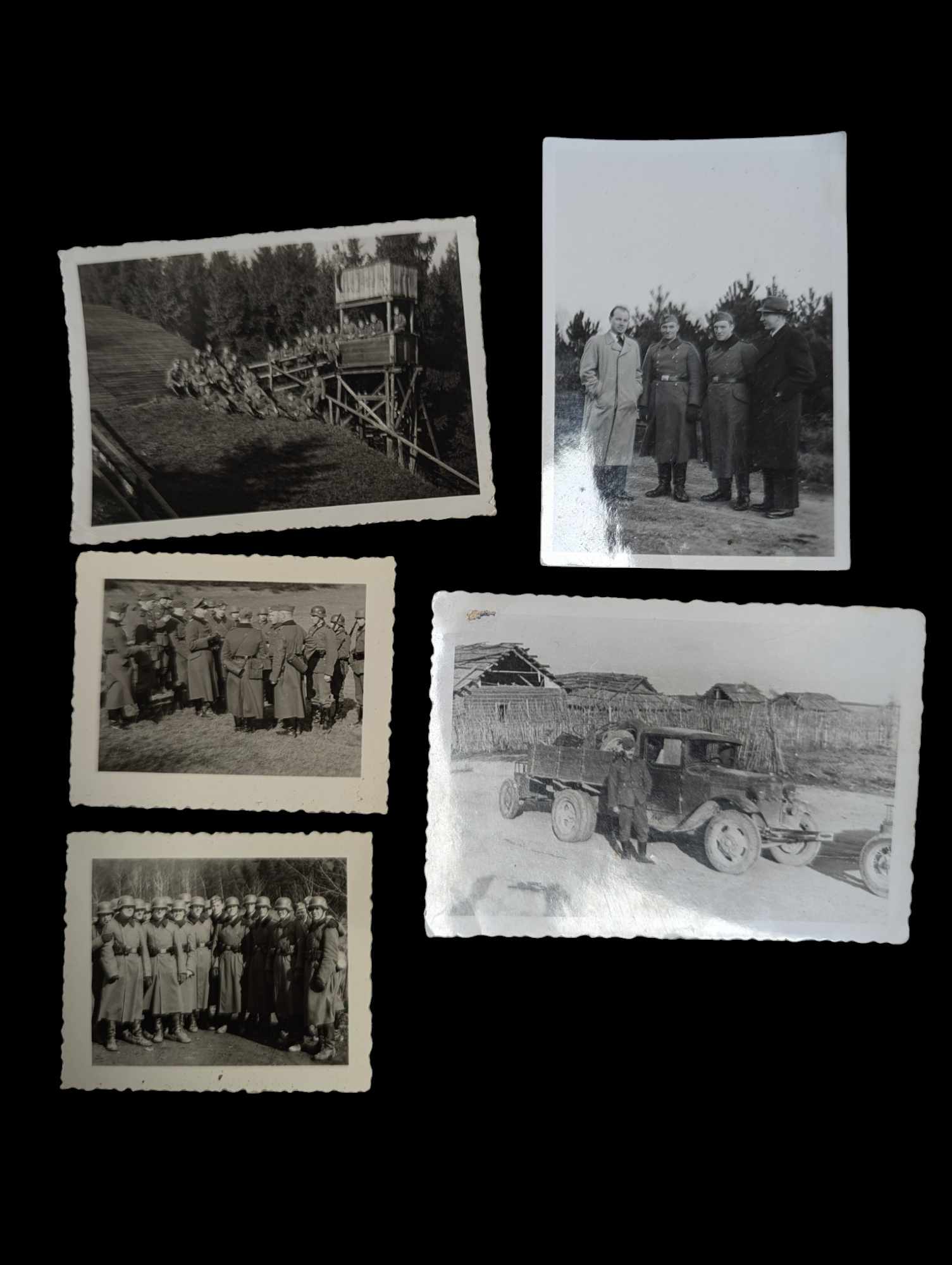 militaria : Lot photos allemandes ww2 / German Pics