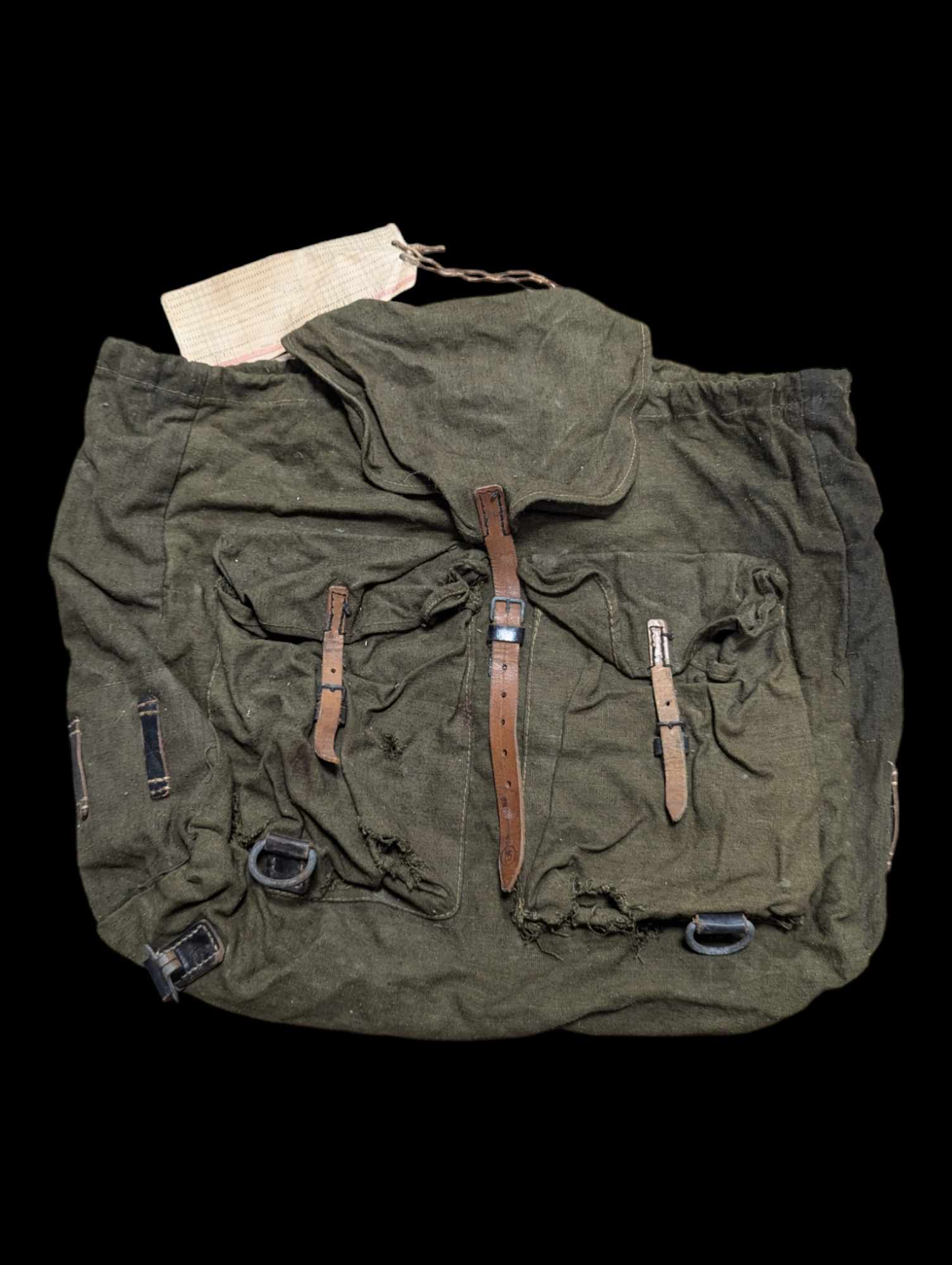 militaria : Sac prisonnier de guerre allemand / ww2 german POW bag