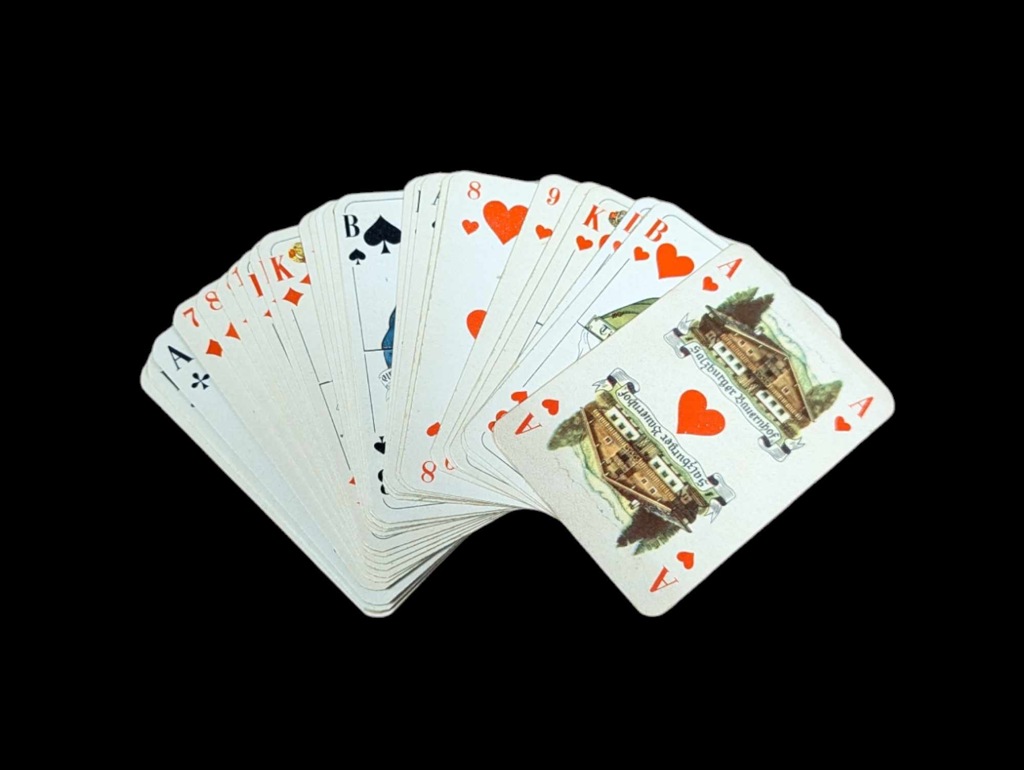 militaria : Jeu de cartes à jouer Autriche ww1 / Austria playing cards set