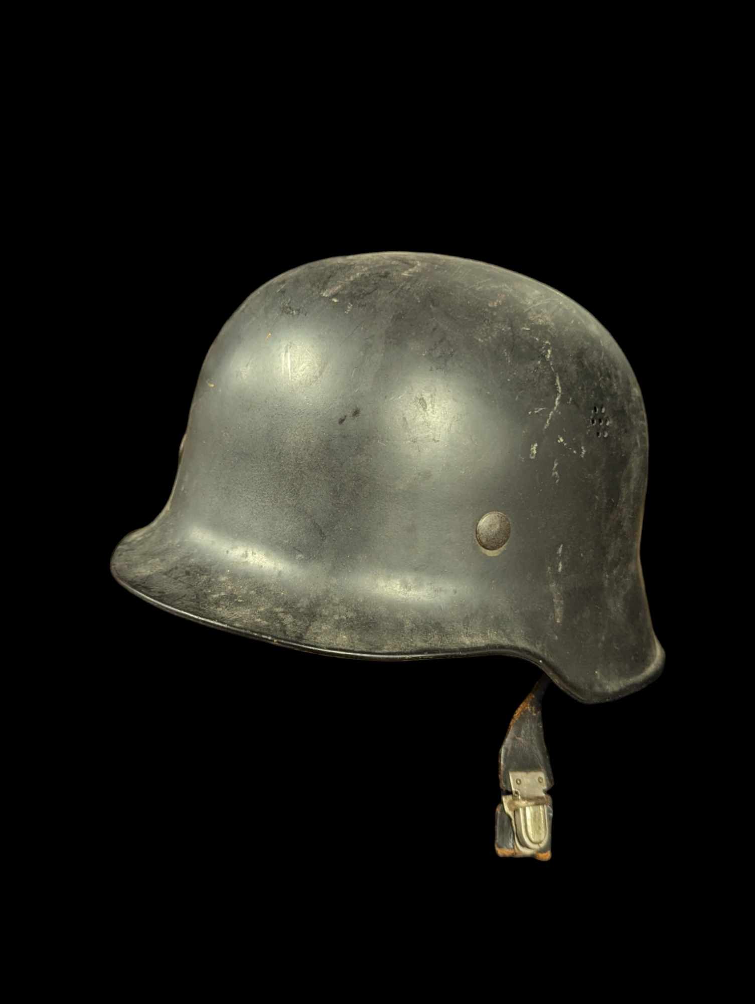 militaria : Casque Allemand m34 Polizei / German ww2 helmet