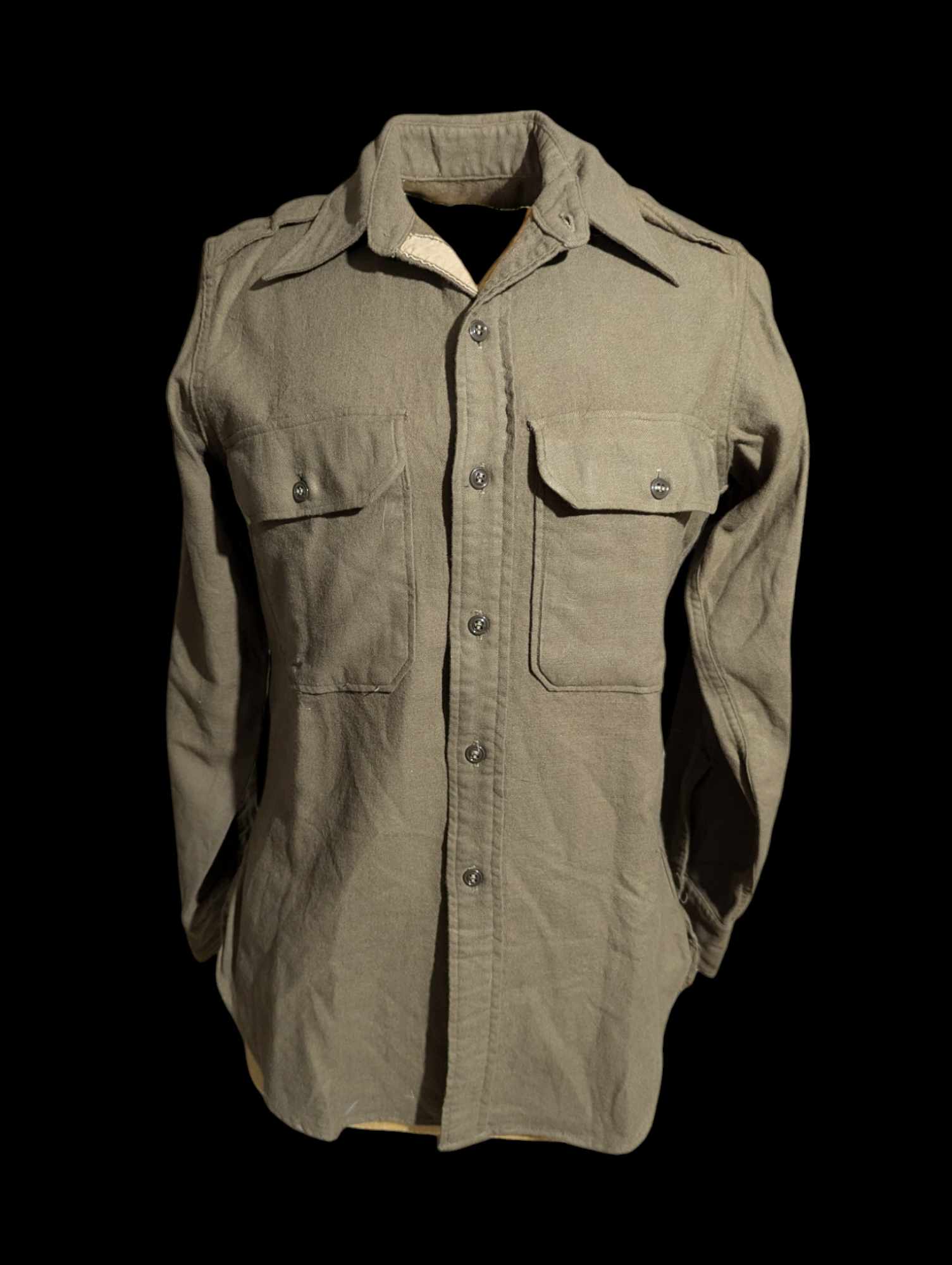 militaria : Chemise US officier ww2 / US officer ww2 shirt