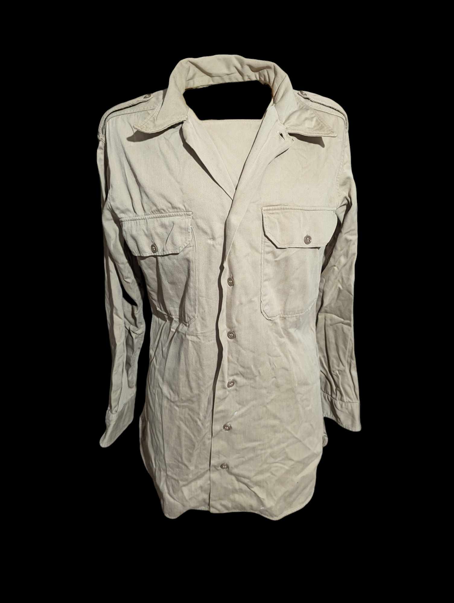 militaria : Chemise US officier ww2 / US officer ww2 shirt