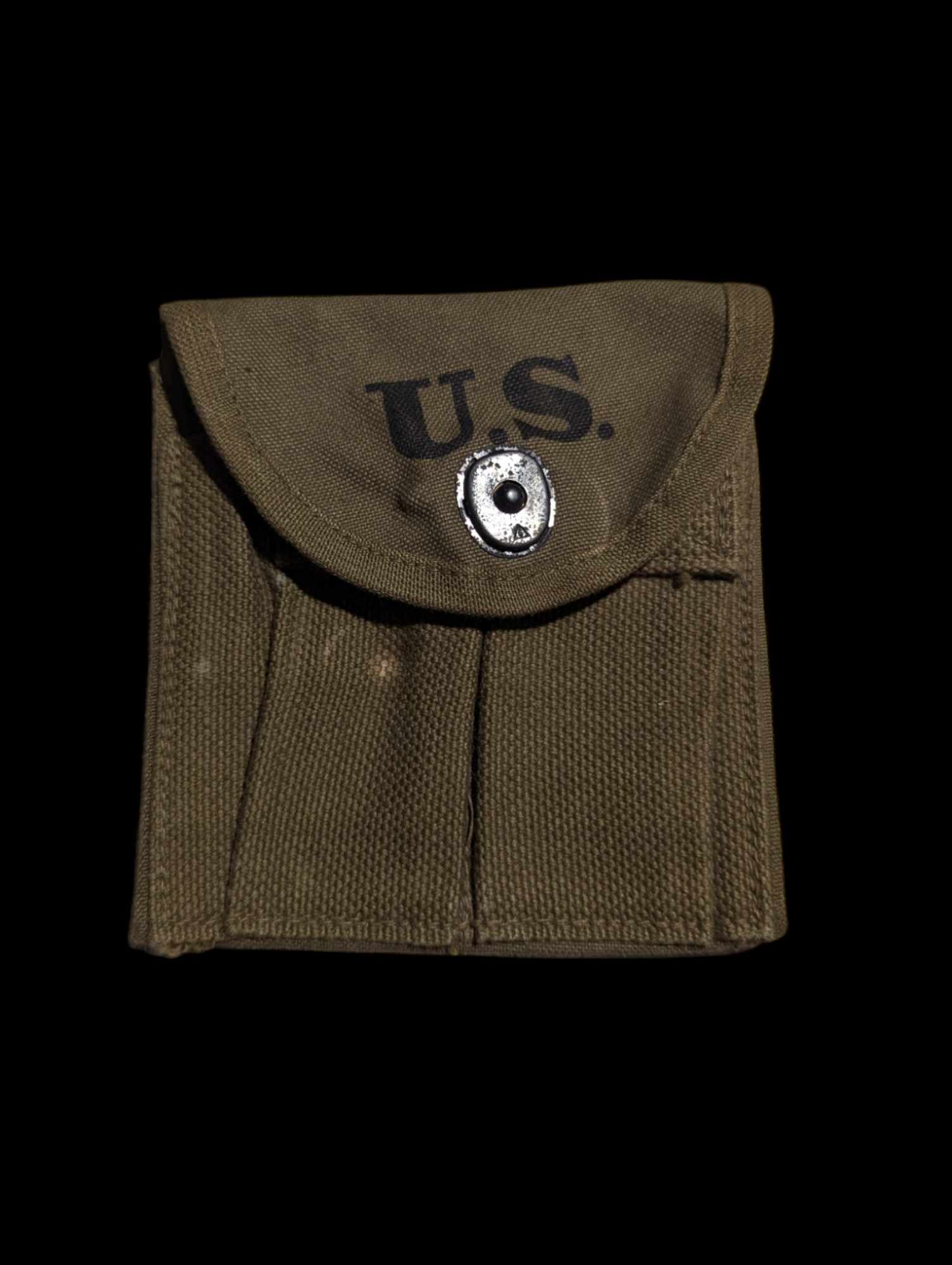 militaria : Porte chargeur USM1 1943 / ww2 USM1 ammo pouch