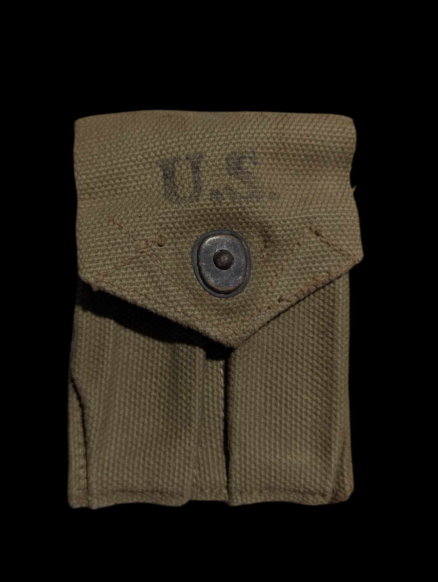 militaria : Porte chargeur colt 1911 / US ww2 colt ammo pouch