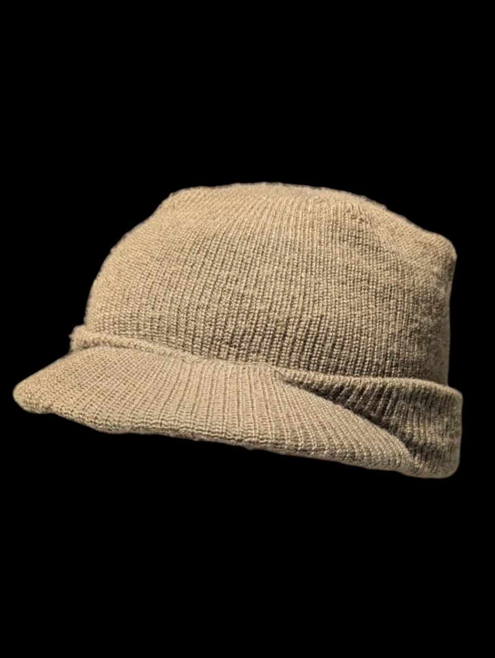 militaria : Casquette US beanie cap ww2 / US beanie cap