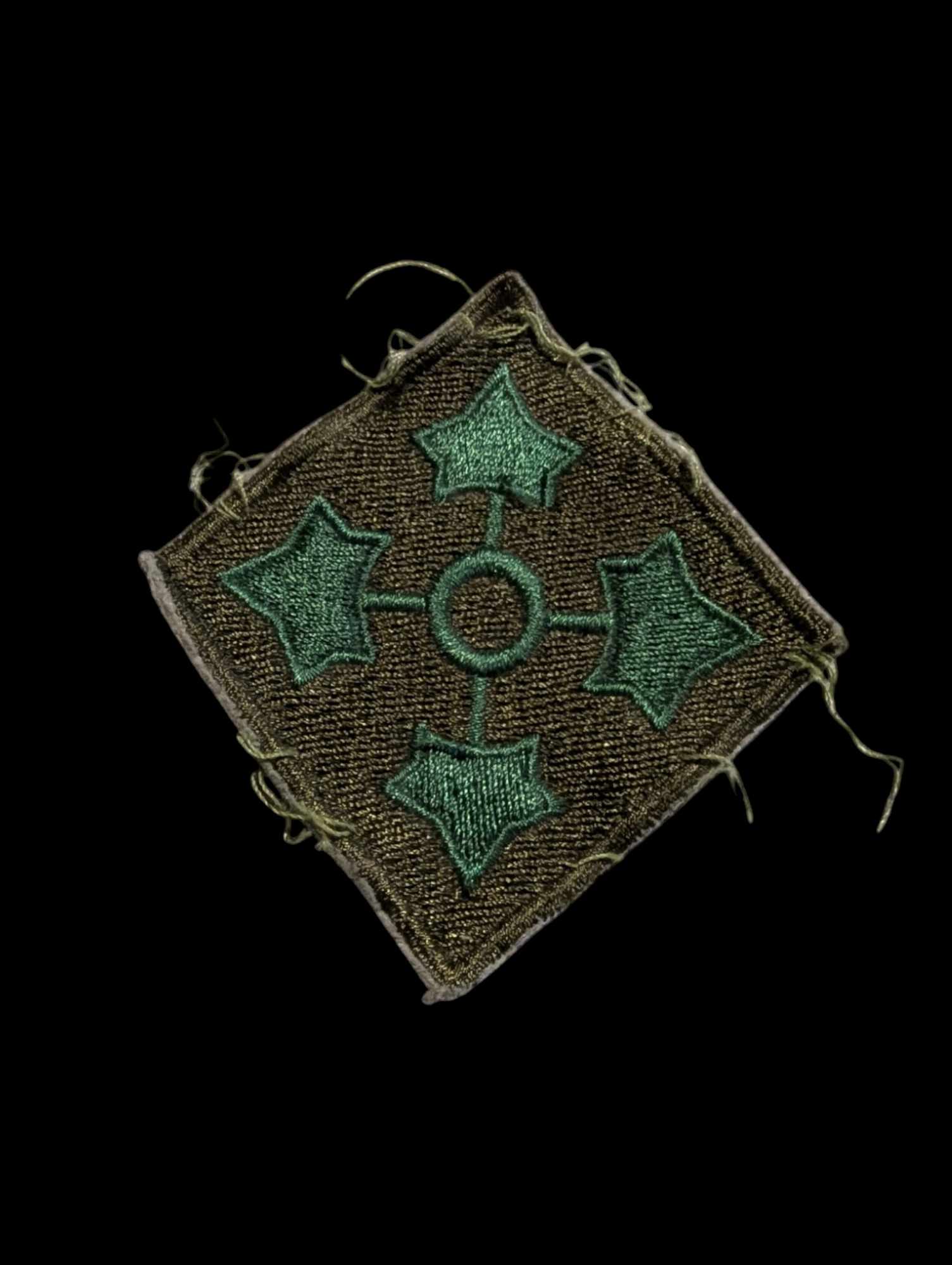 militaria : Patch 4e division d'infanterie US / 4th ID badge