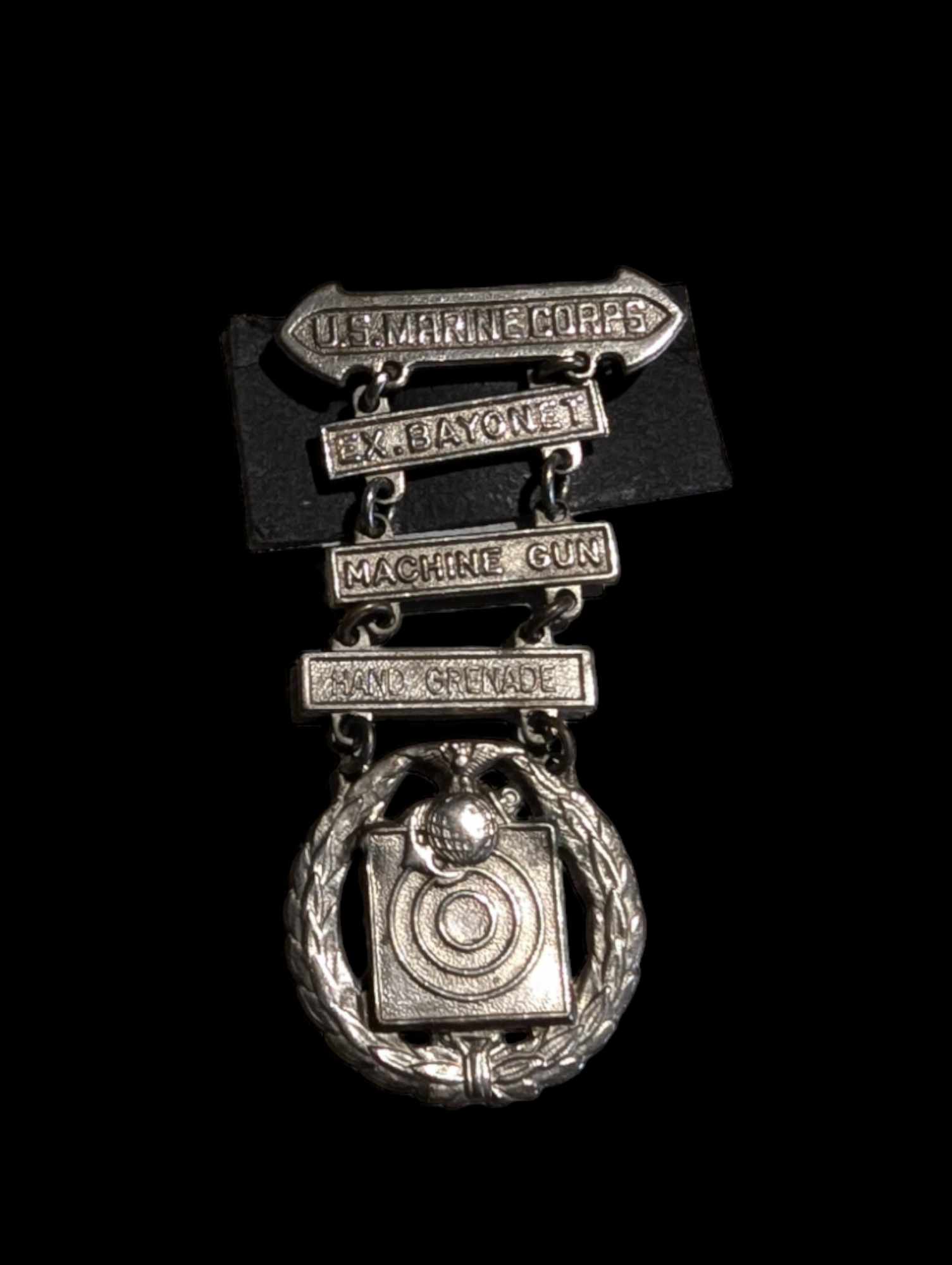 militaria : Brevet Marine corps Vietnam / USMC badge 50's