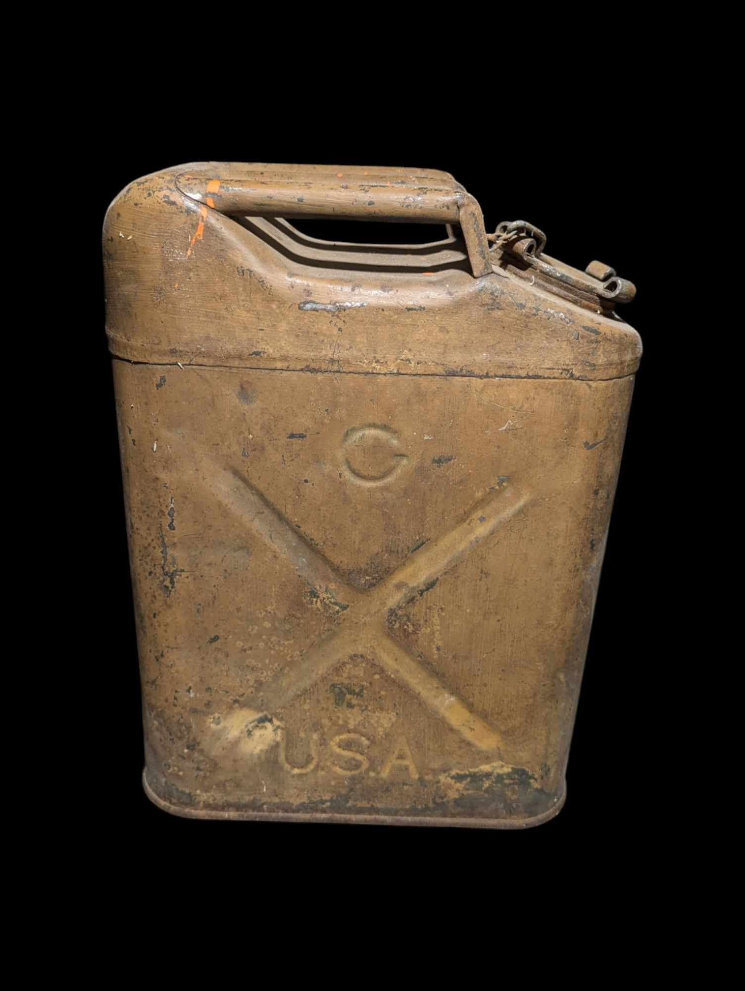 militaria : Jerrycan Nasco 1944 sable / US ww2 jerrycan