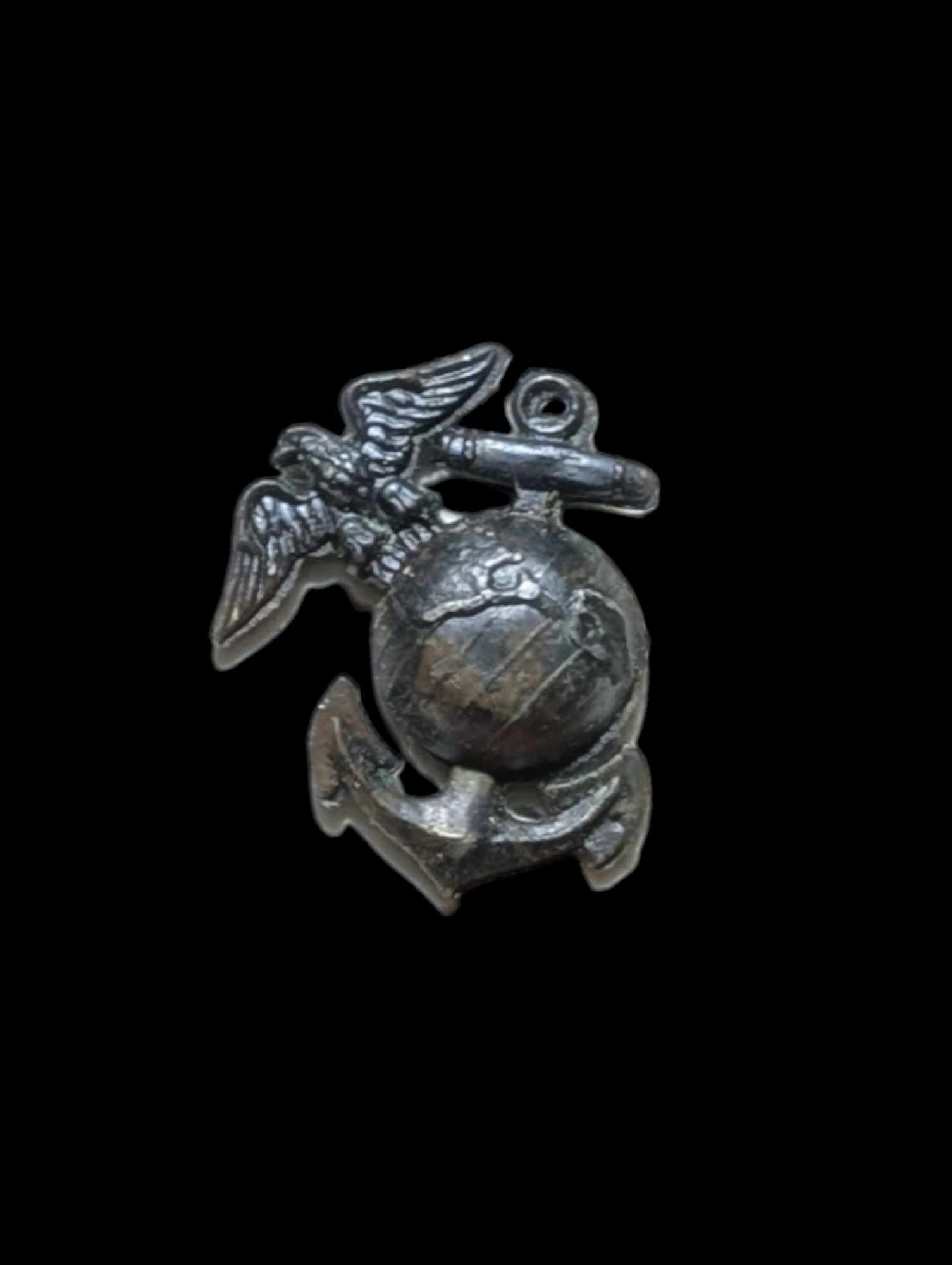 militaria : Insigne USMC ww2 / US Marine Corps badge