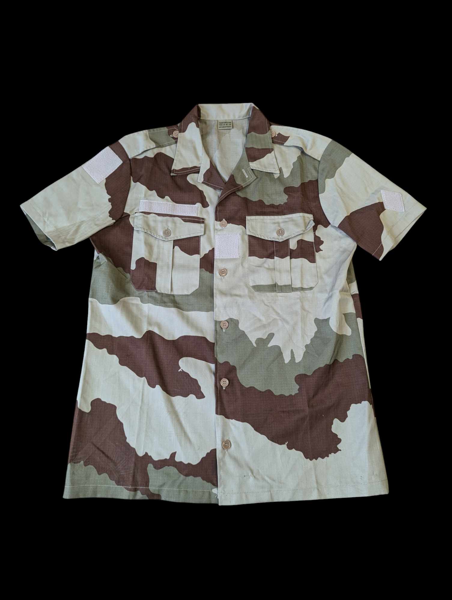 militaria : Chemise F2 désert taille 39-40 / French soldier shirt