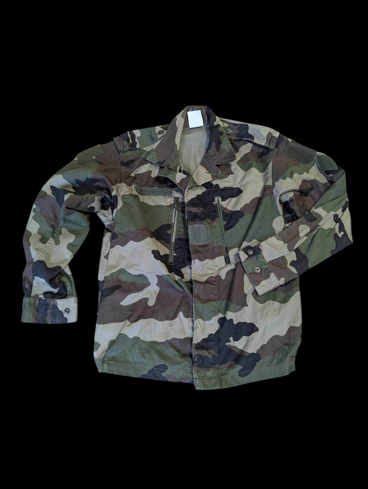 militaria : Veste F2 taille 96 C / French soldier shirt