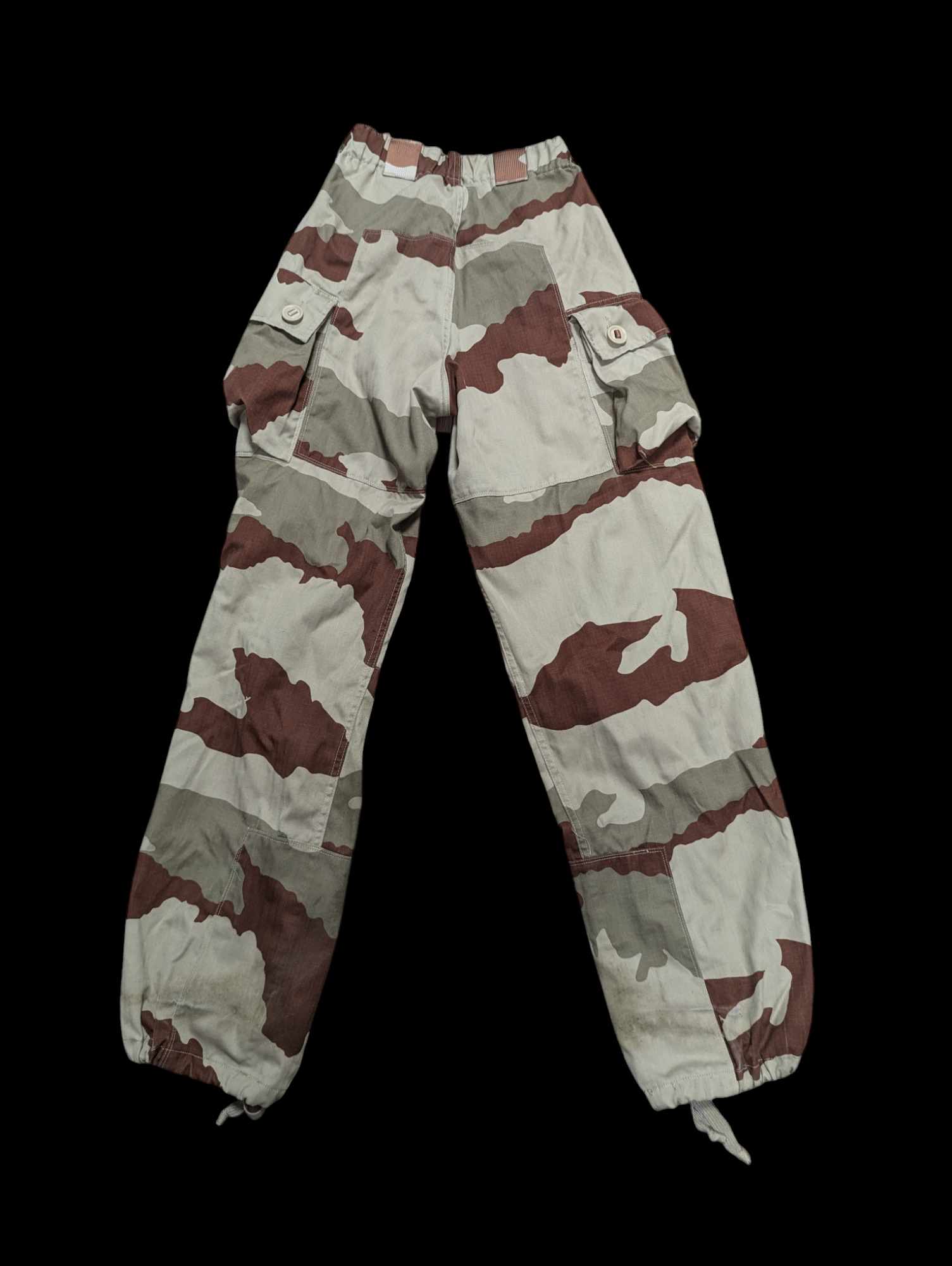 militaria : Pantalon T4S2 été taille 74 / 84L