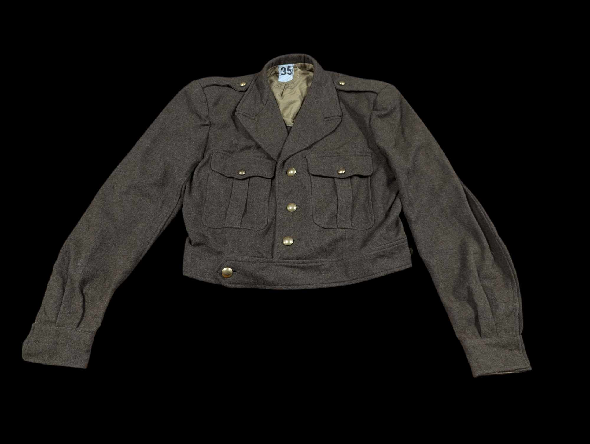 militaria : Blouson modèle 1946 daté 1957