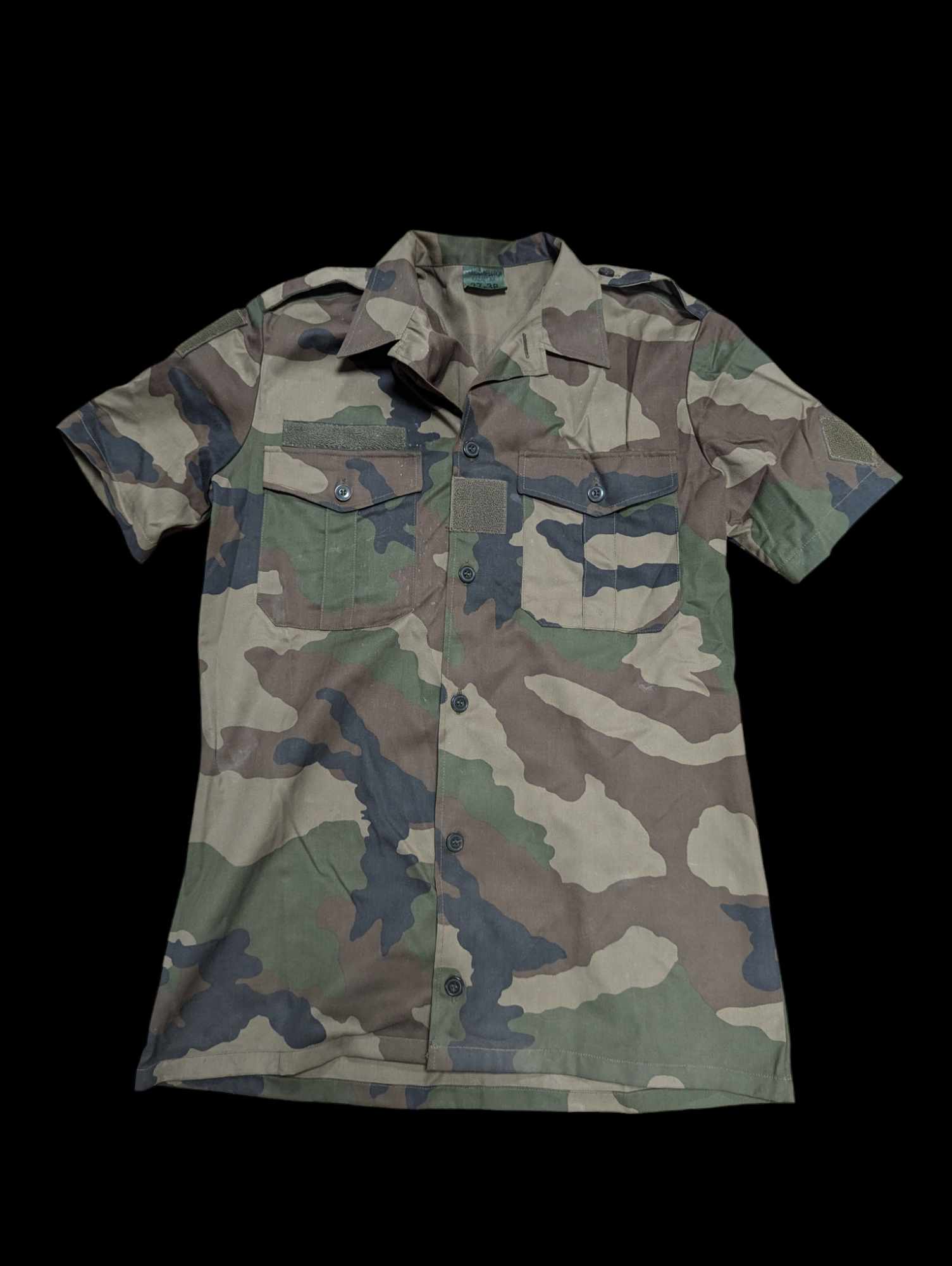 militaria : Chemise F2 taille 37-38