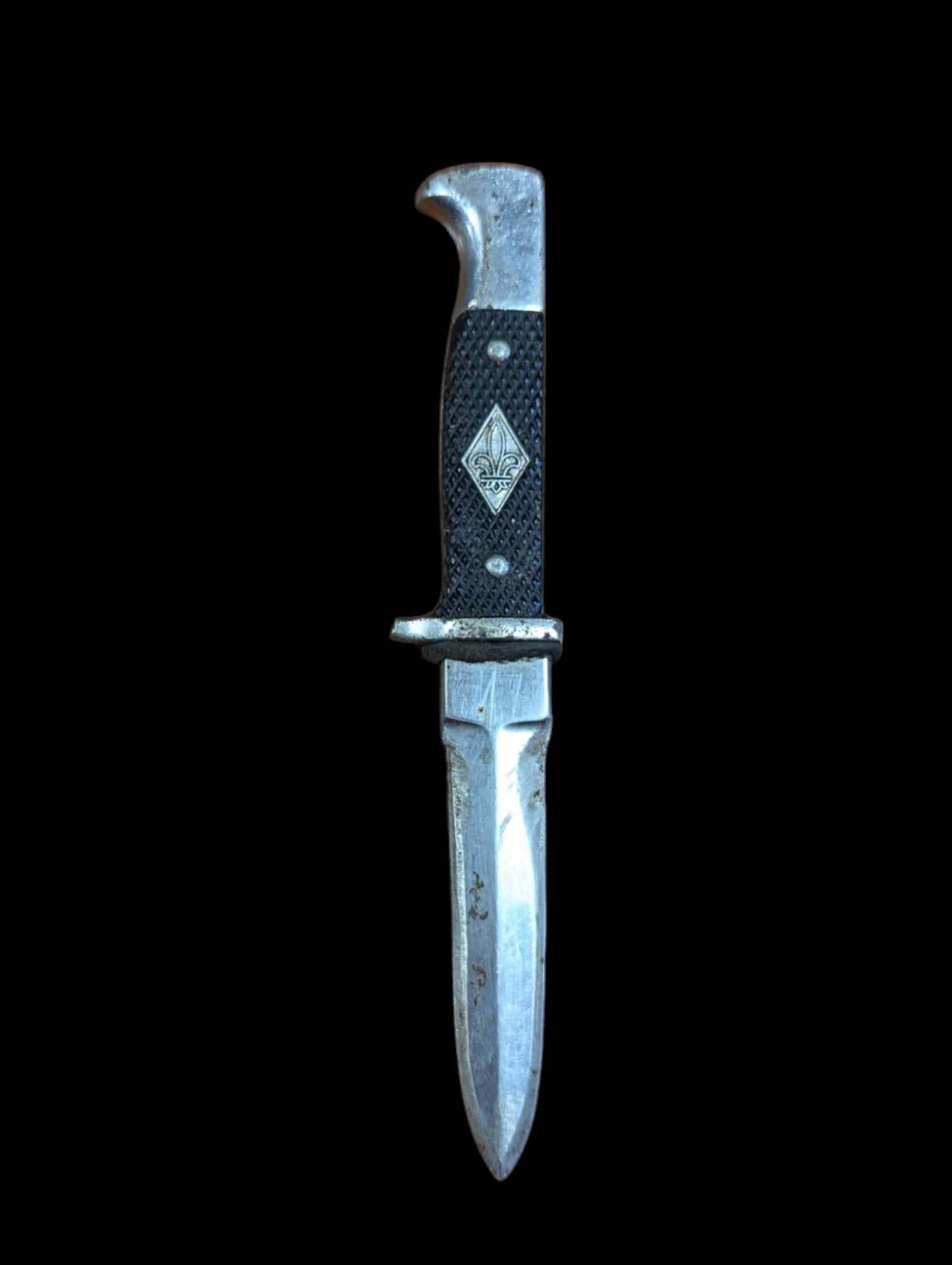 militaria : Couteau de scout allemand 50's / German scout knife