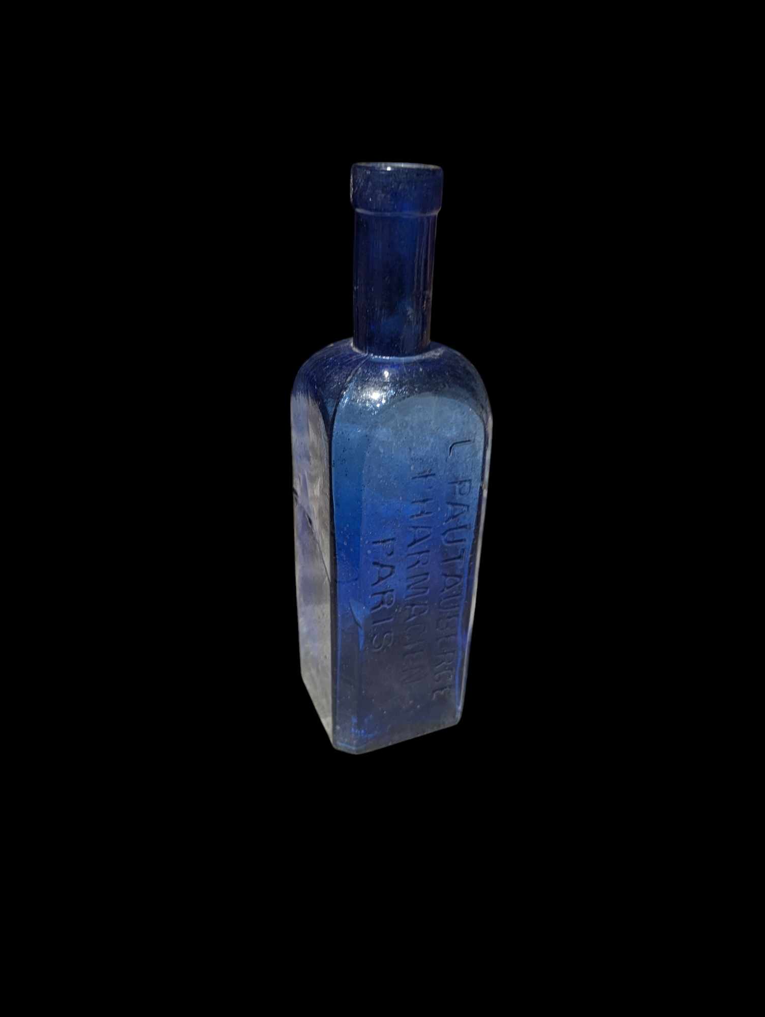 militaria : Grande fiole médical 1900 / Large medical vial 1900