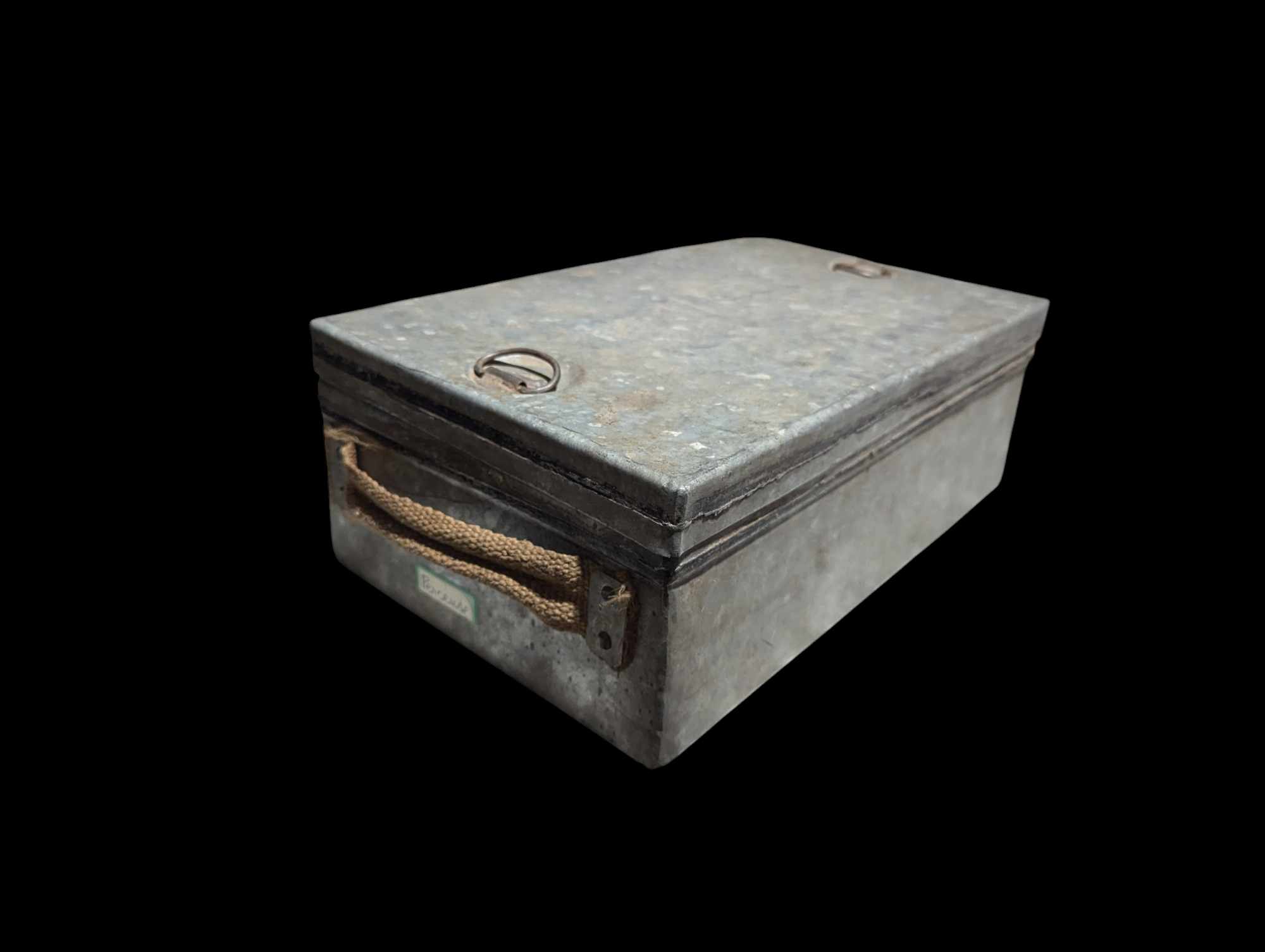 militaria : Caisse bouchon allumeurs France 40 / French ww2 ammunition box