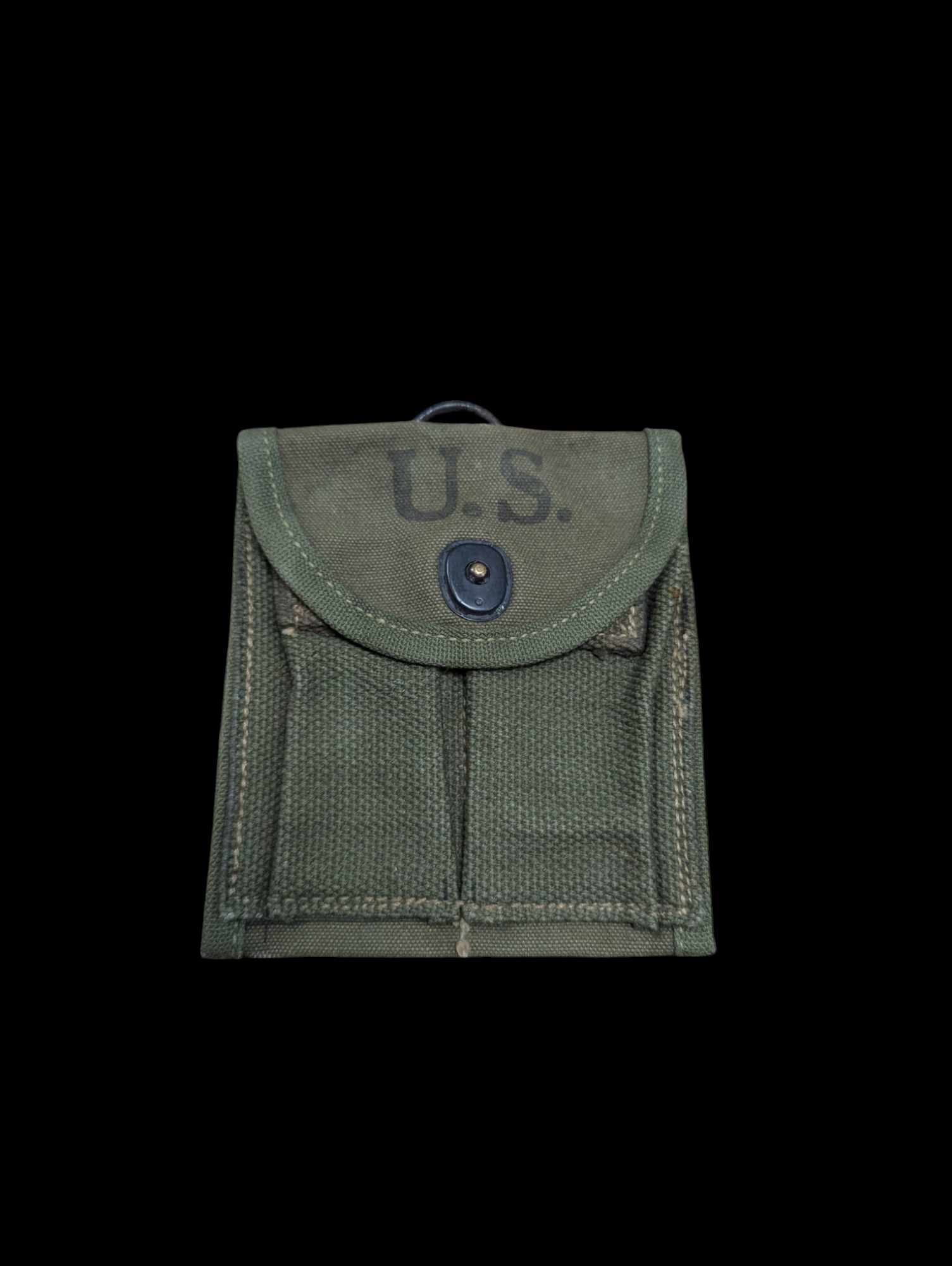 militaria : Porte chargeur USM1 ww2 / ww2 1943 US M1 pouch