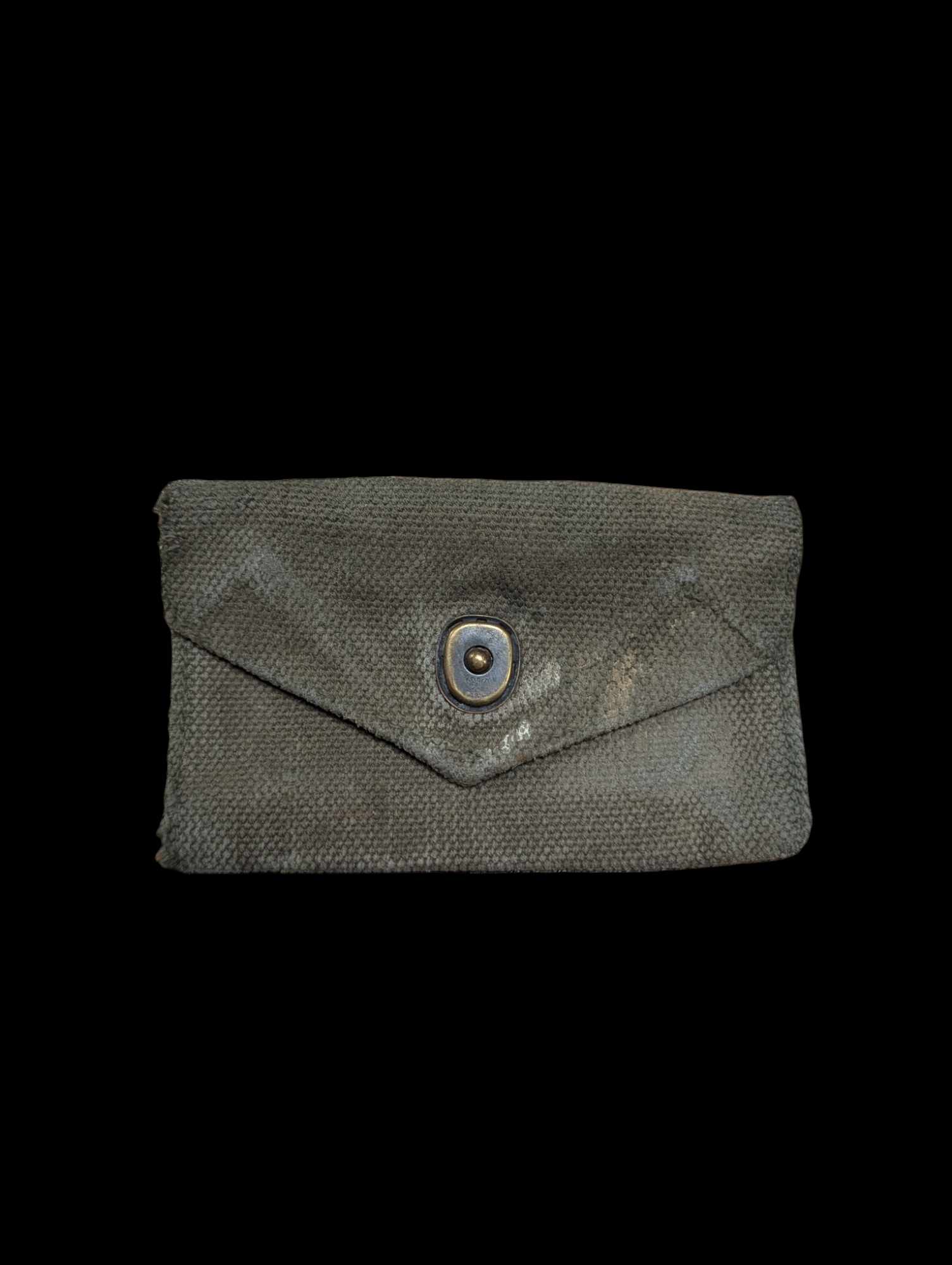 militaria : Pochette à pansement US / ww2 US medical pouch