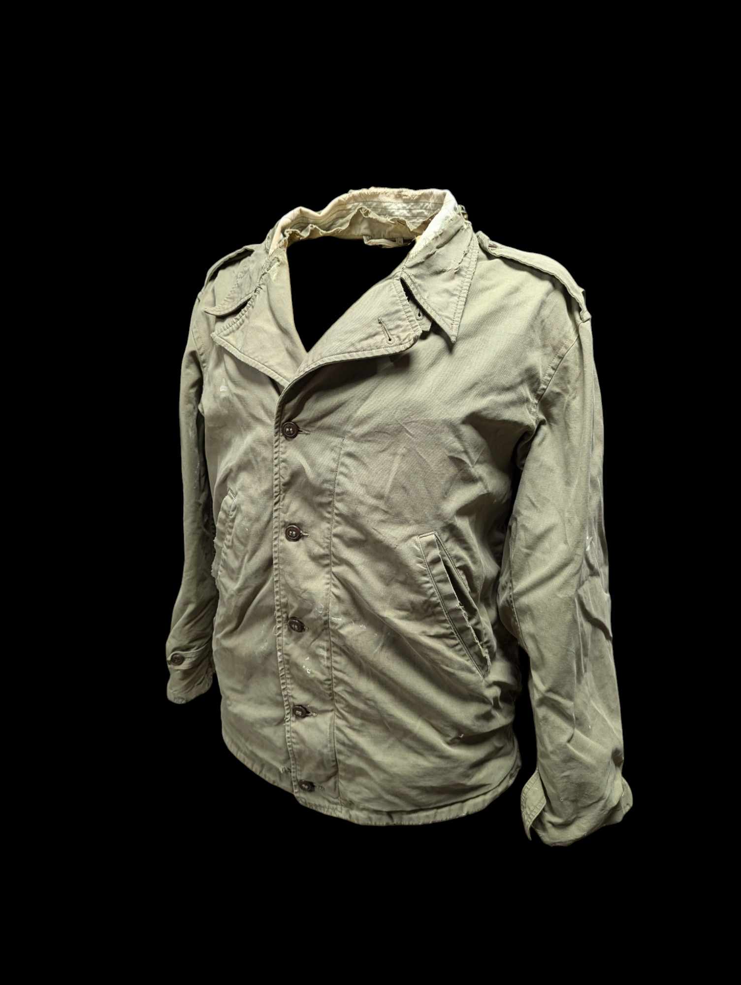 militaria : Veste m41 US ww2 / US M41 jacket field