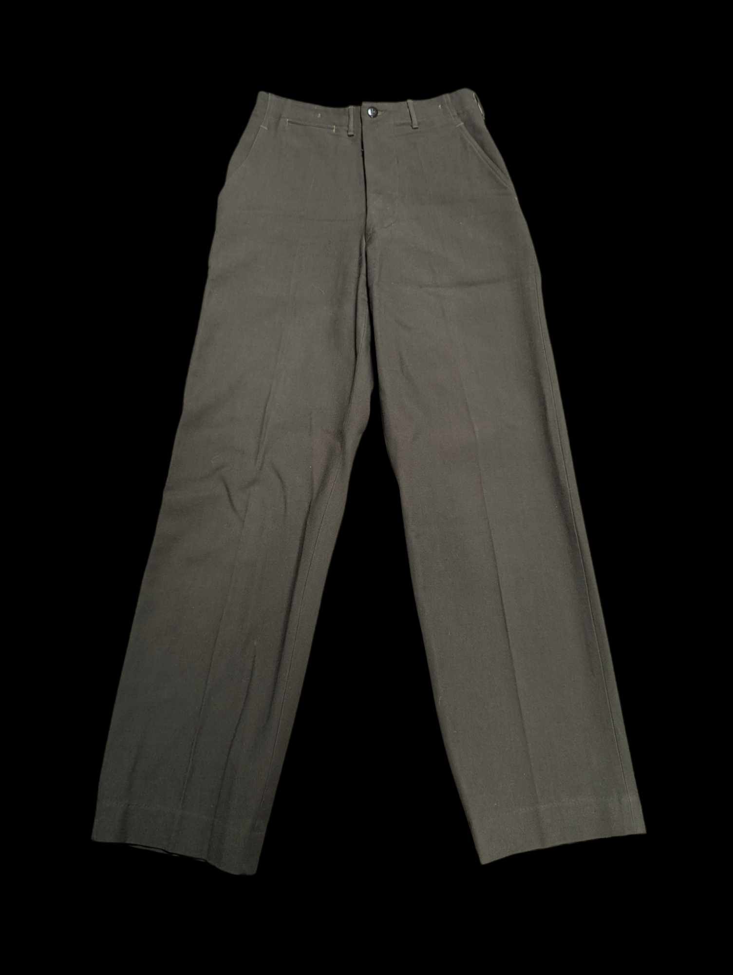 militaria : pantalon moutarde US m37 30x33/ US ww2 m37 trousers