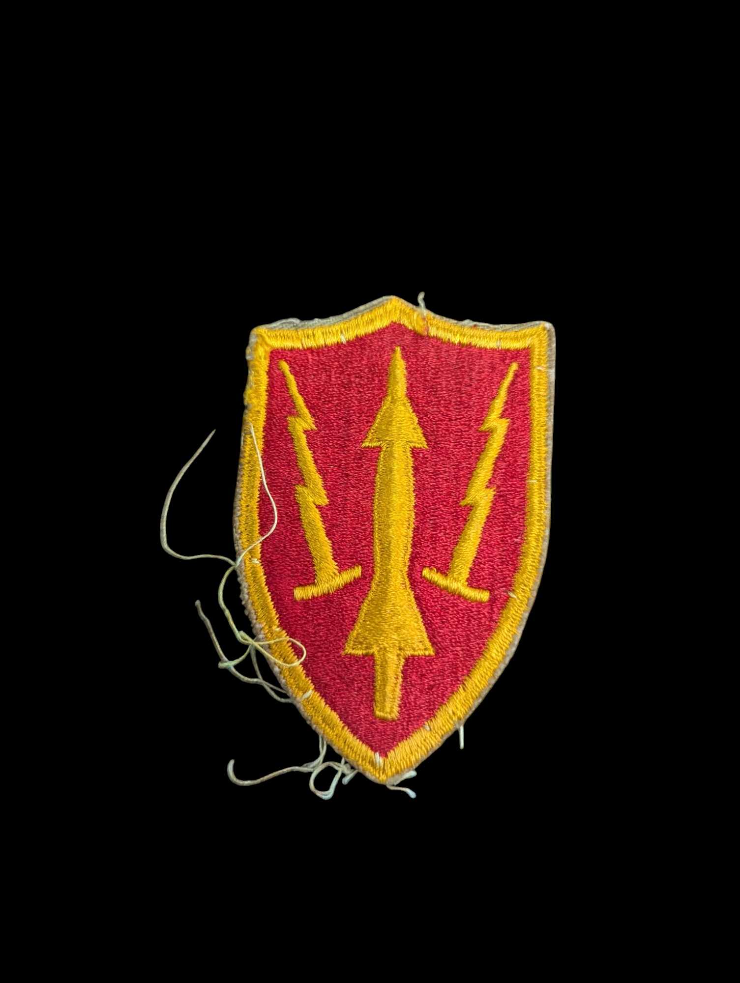 militaria : Patch US ww2 Air Defense Commans / Patch ADC US ww2