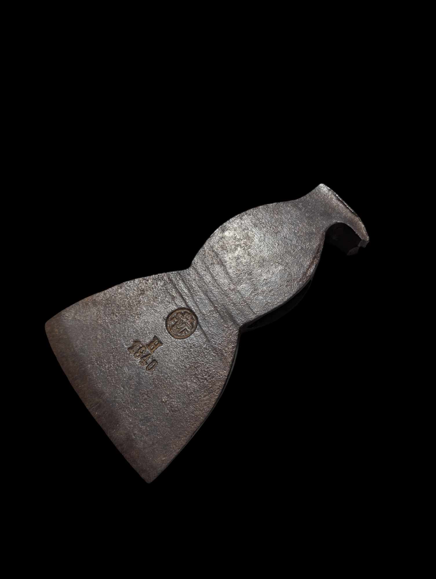 militaria : Fer de hache pionnier allemand 1940 / ww2 German Pioneer Axe Iron