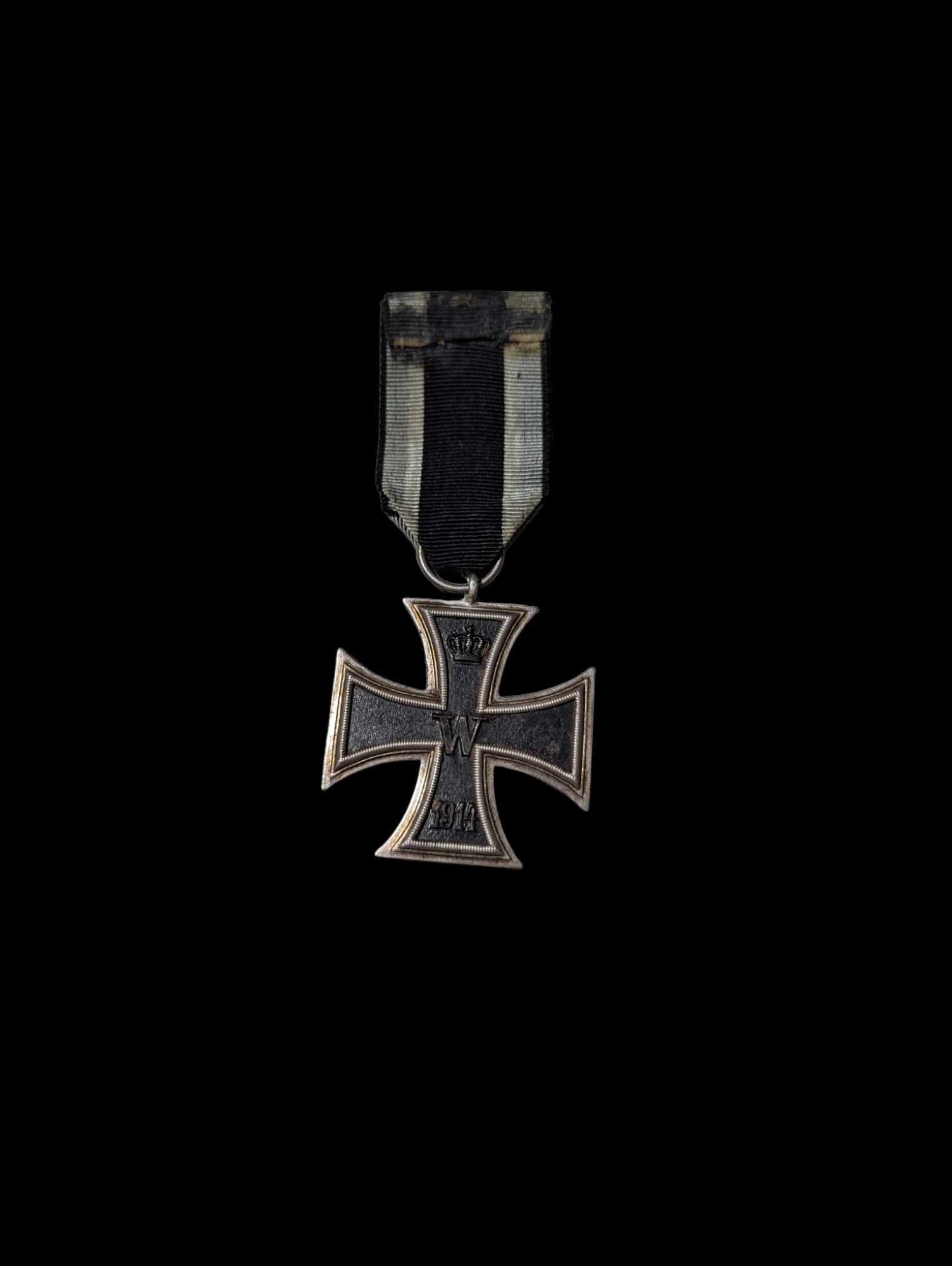 militaria : Croix de fer allemande ww1 / ww1 german iron cross