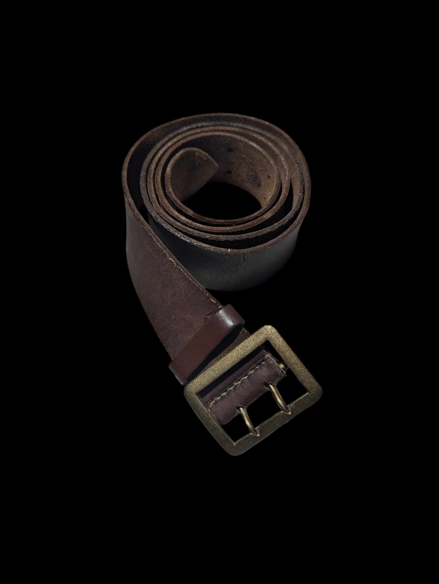 militaria : Ceinturon officier Allemand ww2 / German officer belt ww2