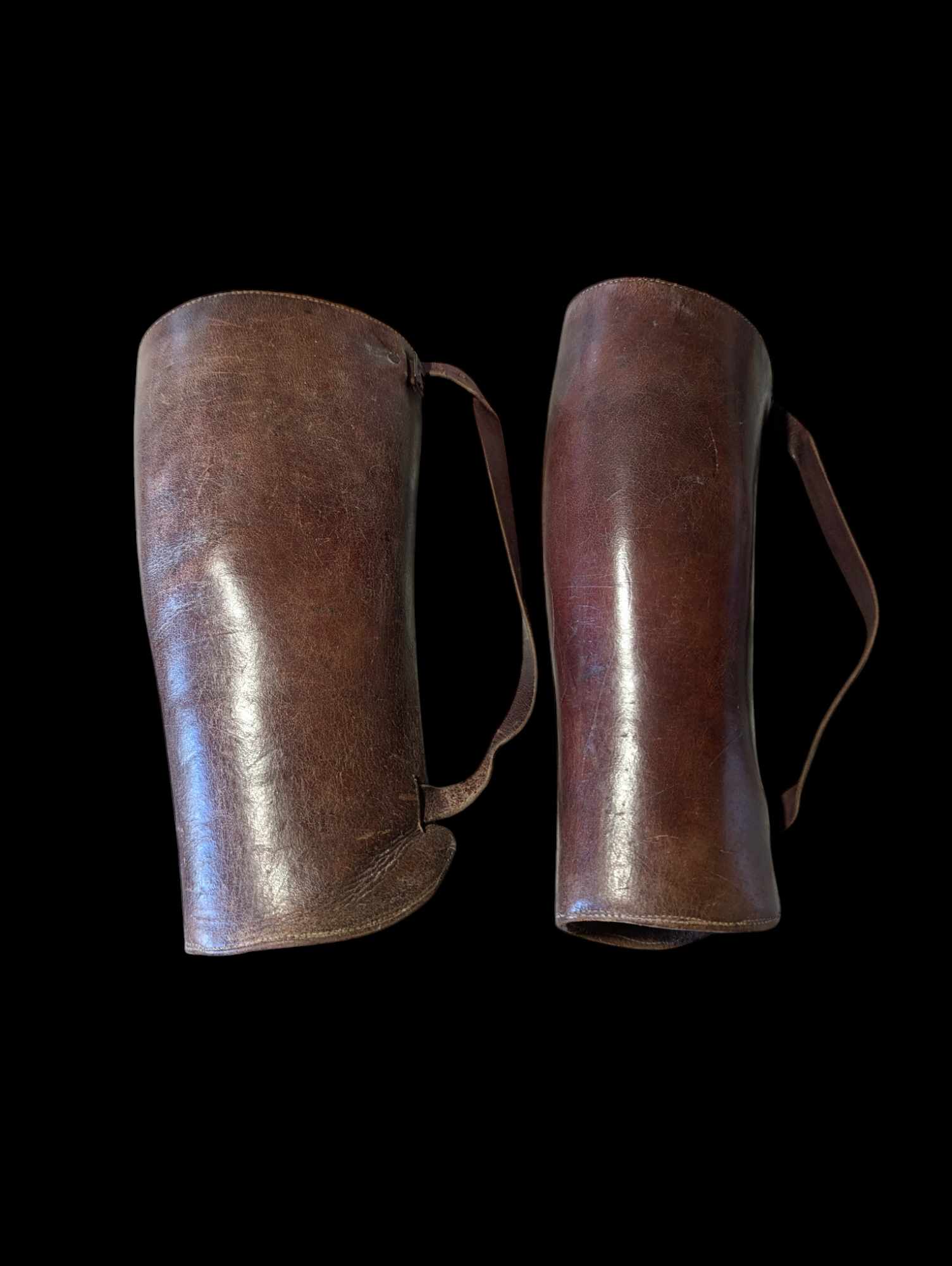 militaria : Guêtres jambière modèle 20 France 40 / ww2 French gaiters