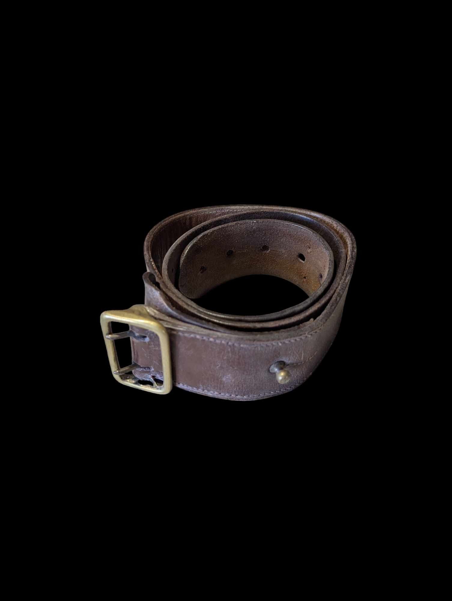 militaria : Ceinturon Officier Français / ww1 ww2 French officer Belt