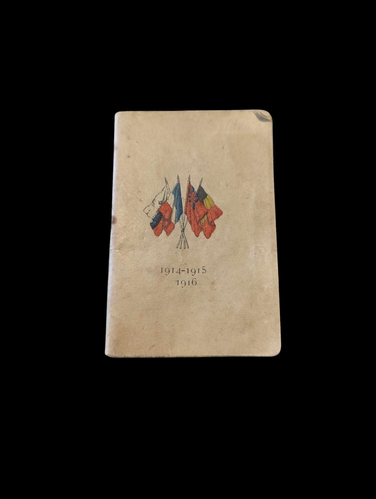 militaria : Livret patriotique guerre 1914 - 15 - 16 / ww1 French patriotic booklet