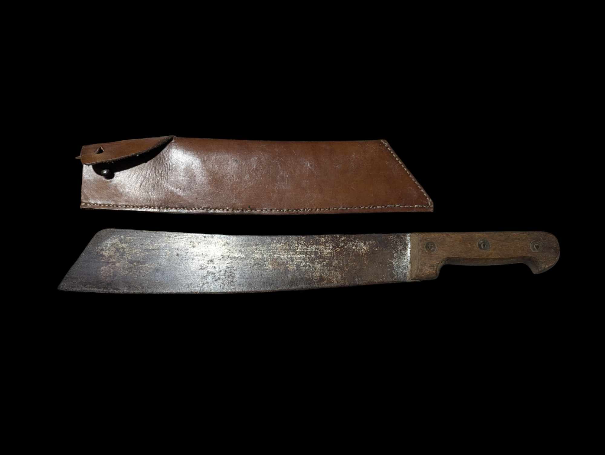 militaria : Coupe coupe machette Tirailleur Sénégalais / French ww1 machete