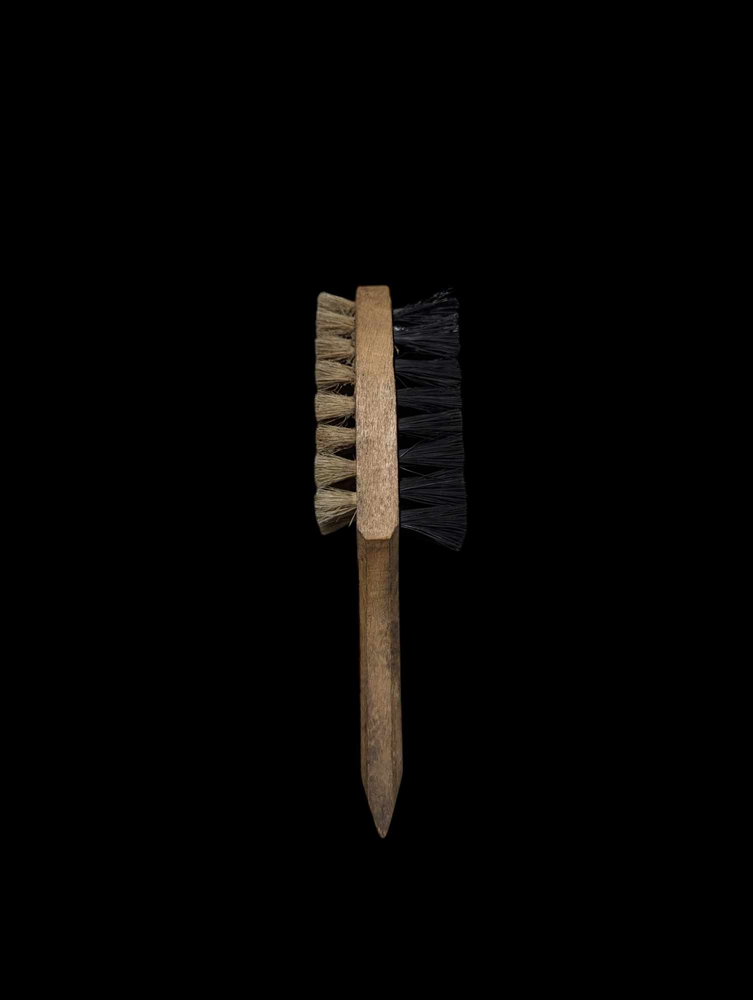 militaria : Brosse à chaussure français ww1 ww2 / French shoe brush