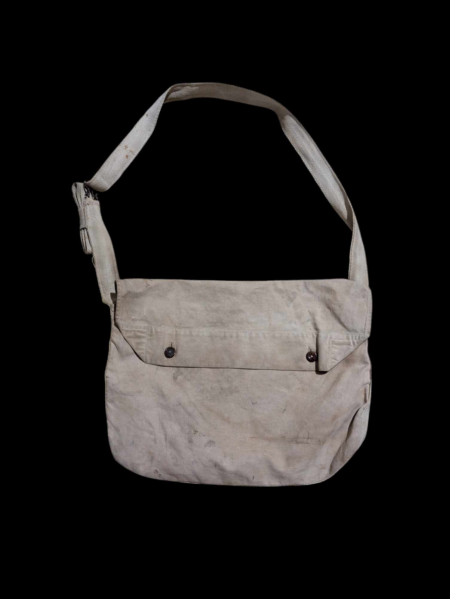 militaria : Musette m1892 toile cachou / French ww1 Musette m1892