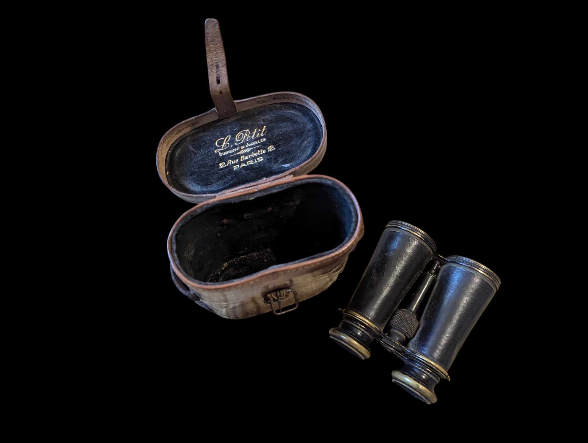 militaria : Paire de jumelles ww1 / French ww1 binocular