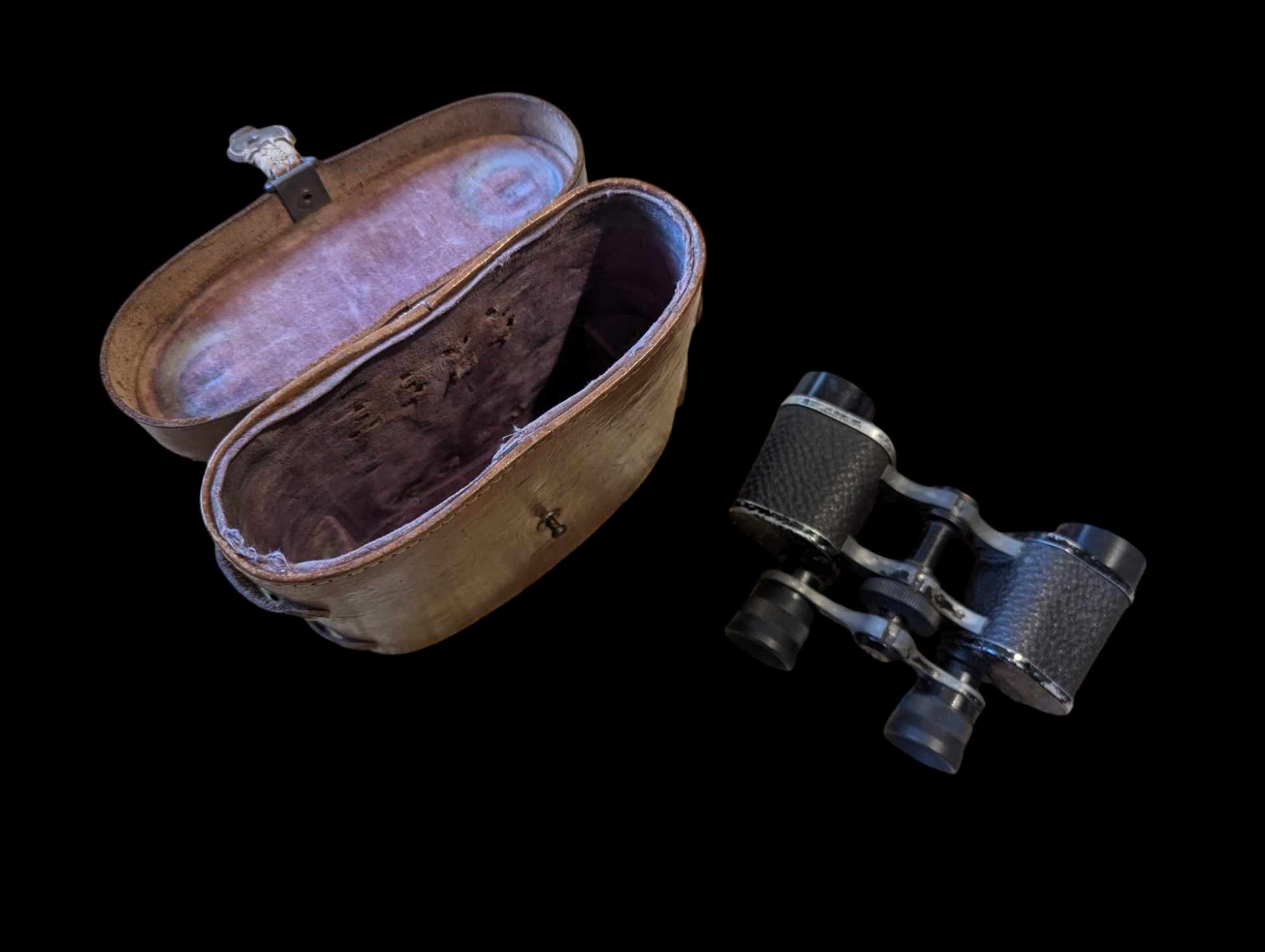 militaria : Paire de jumelles ww1 / French ww1 binocular